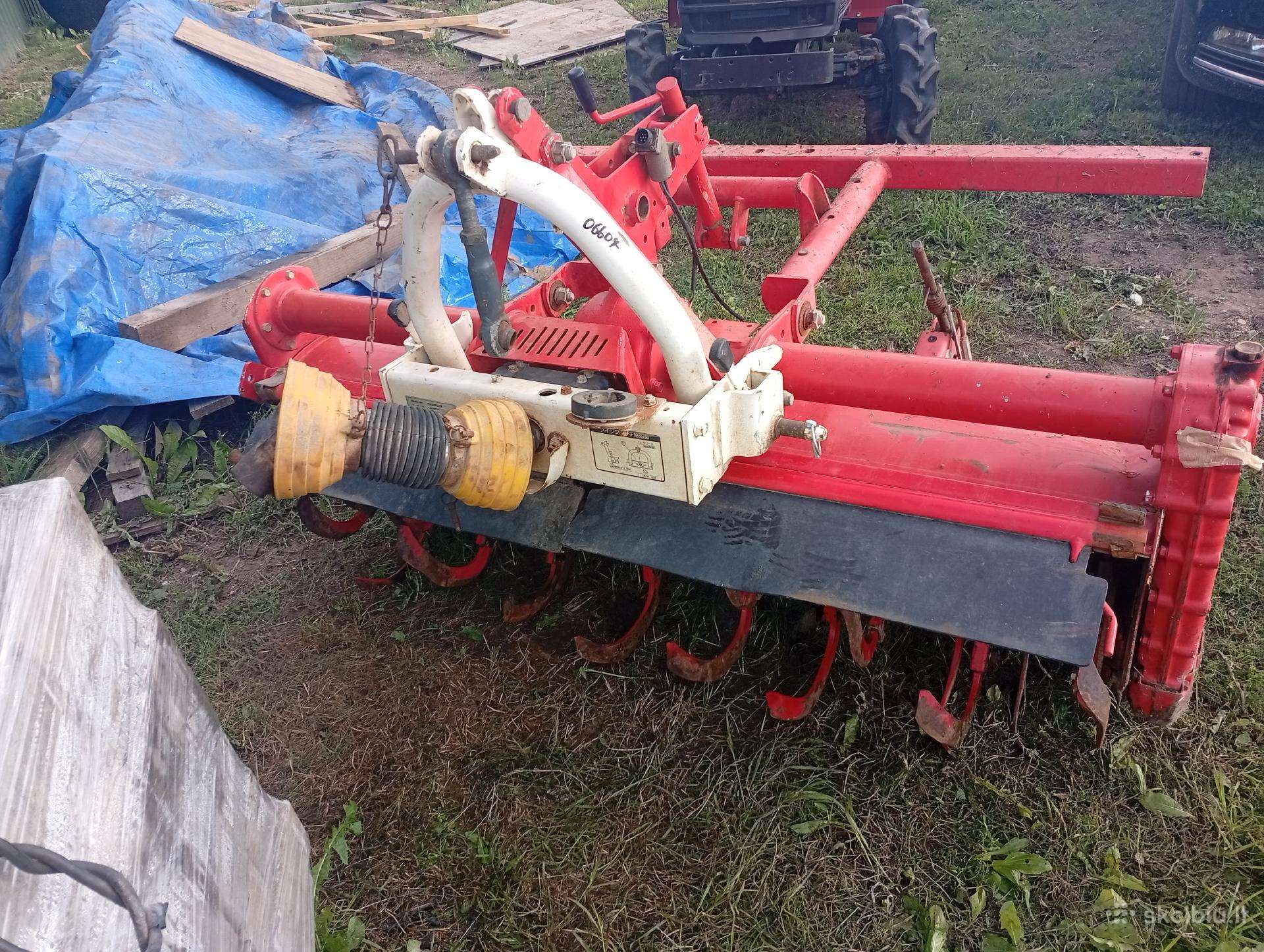 Kubota, cutter