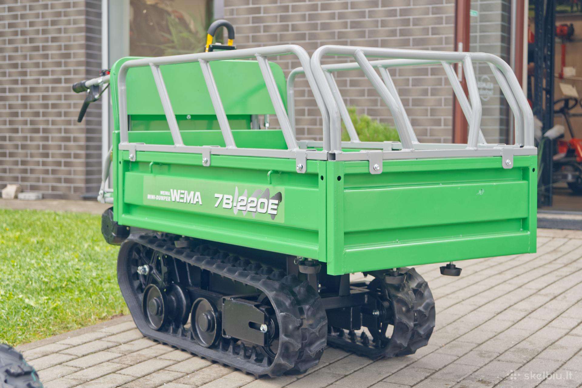 ENZO WM7B-220E, dumpers / tippers