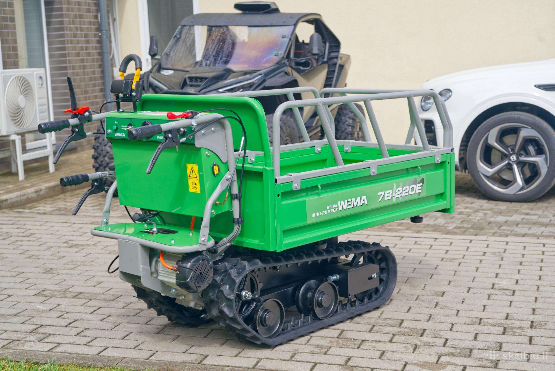 ENZO WM7B-220E, dumpers / tippers
