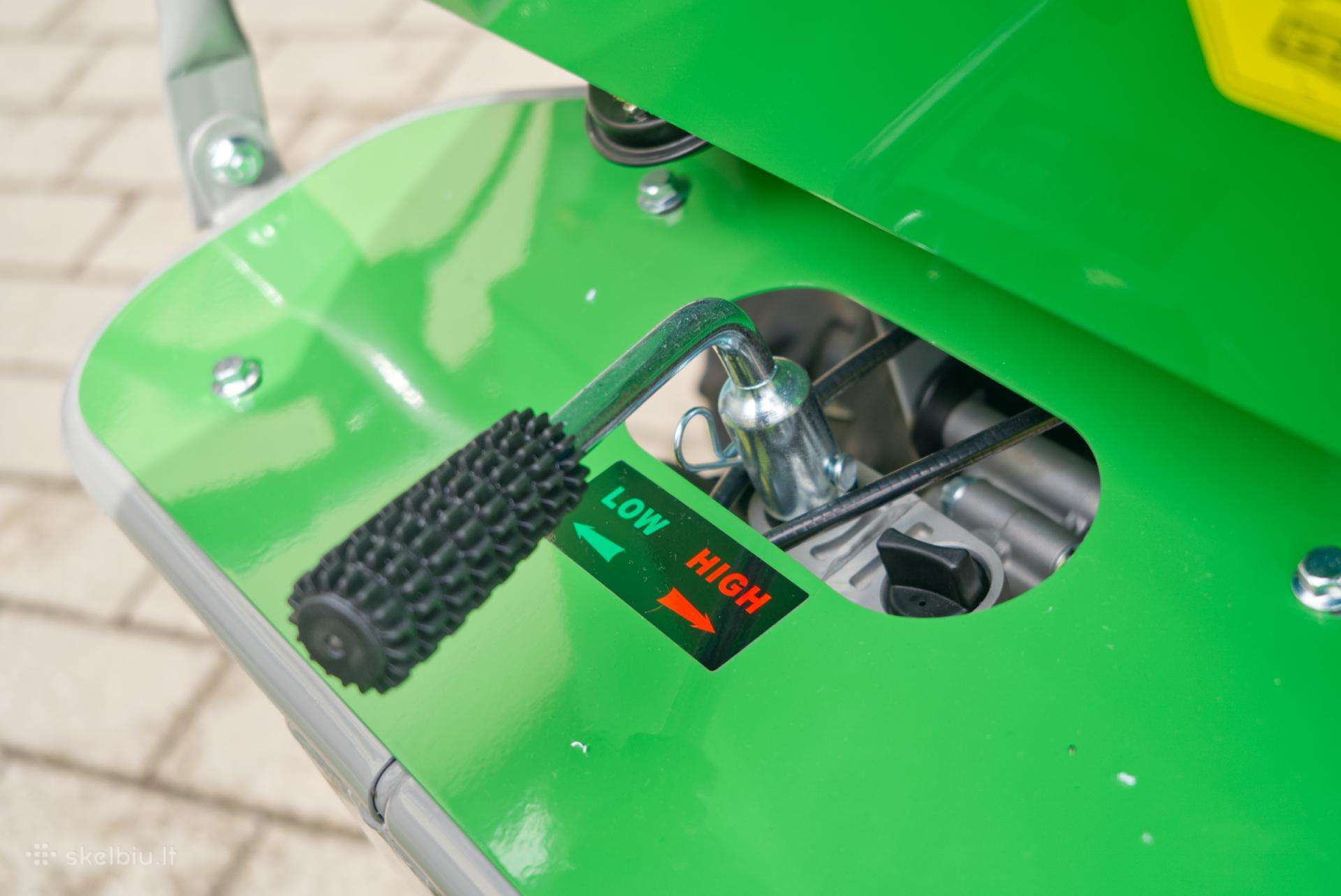 ENZO WM7B-220E, dumpers / tippers