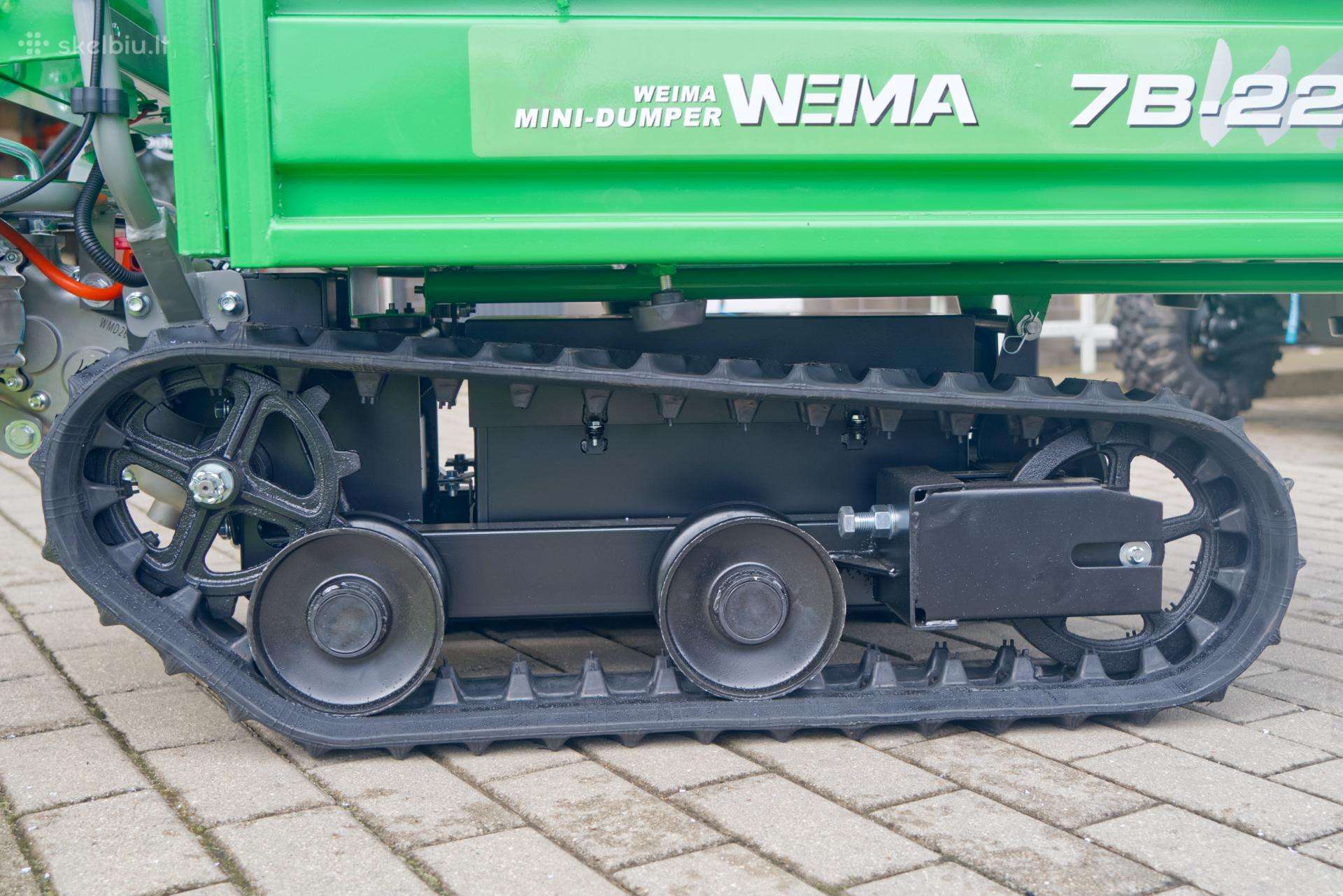 ENZO WM7B-220E, dumpers / tippers