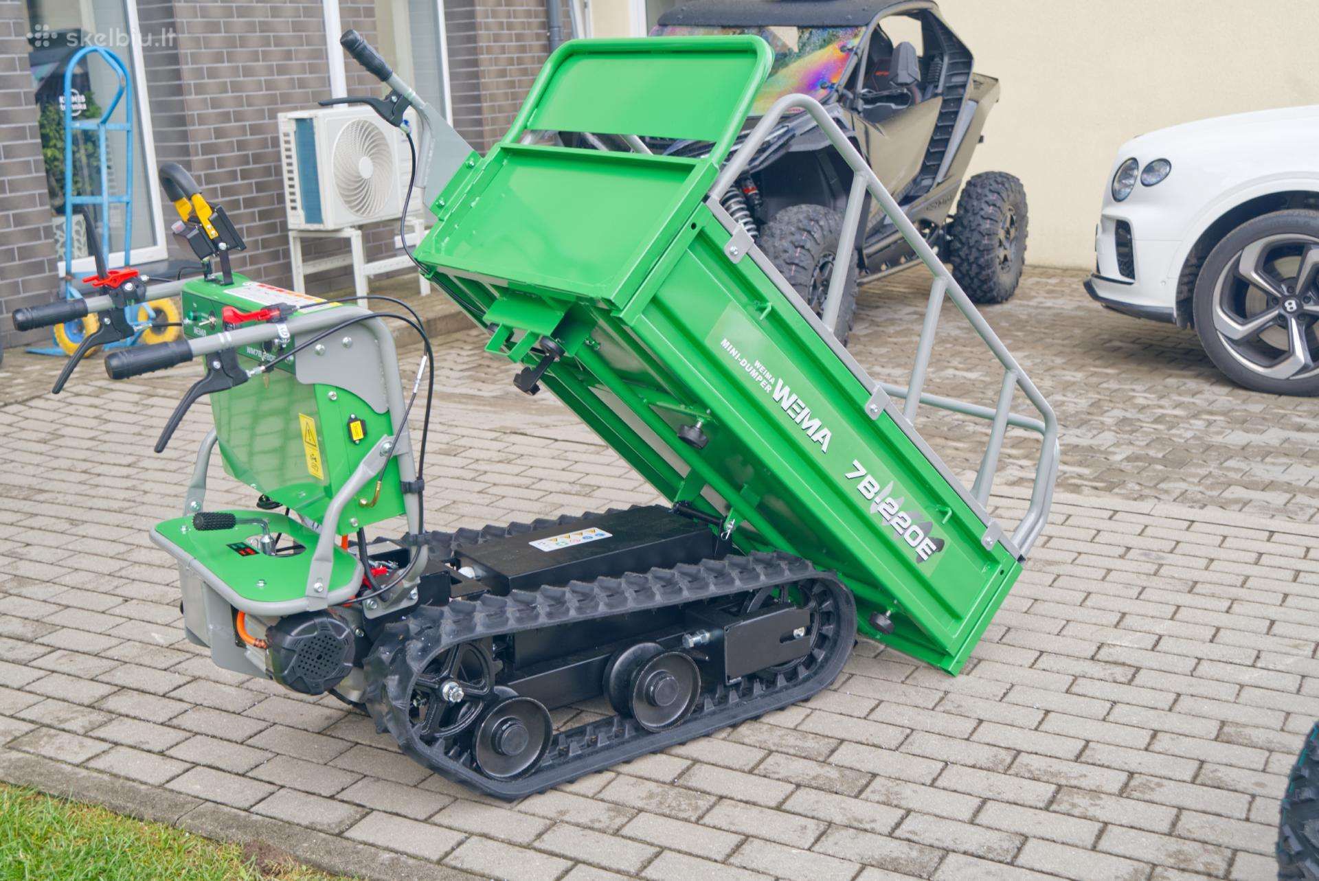 ENZO WM7B-220E, dumpers / tippers
