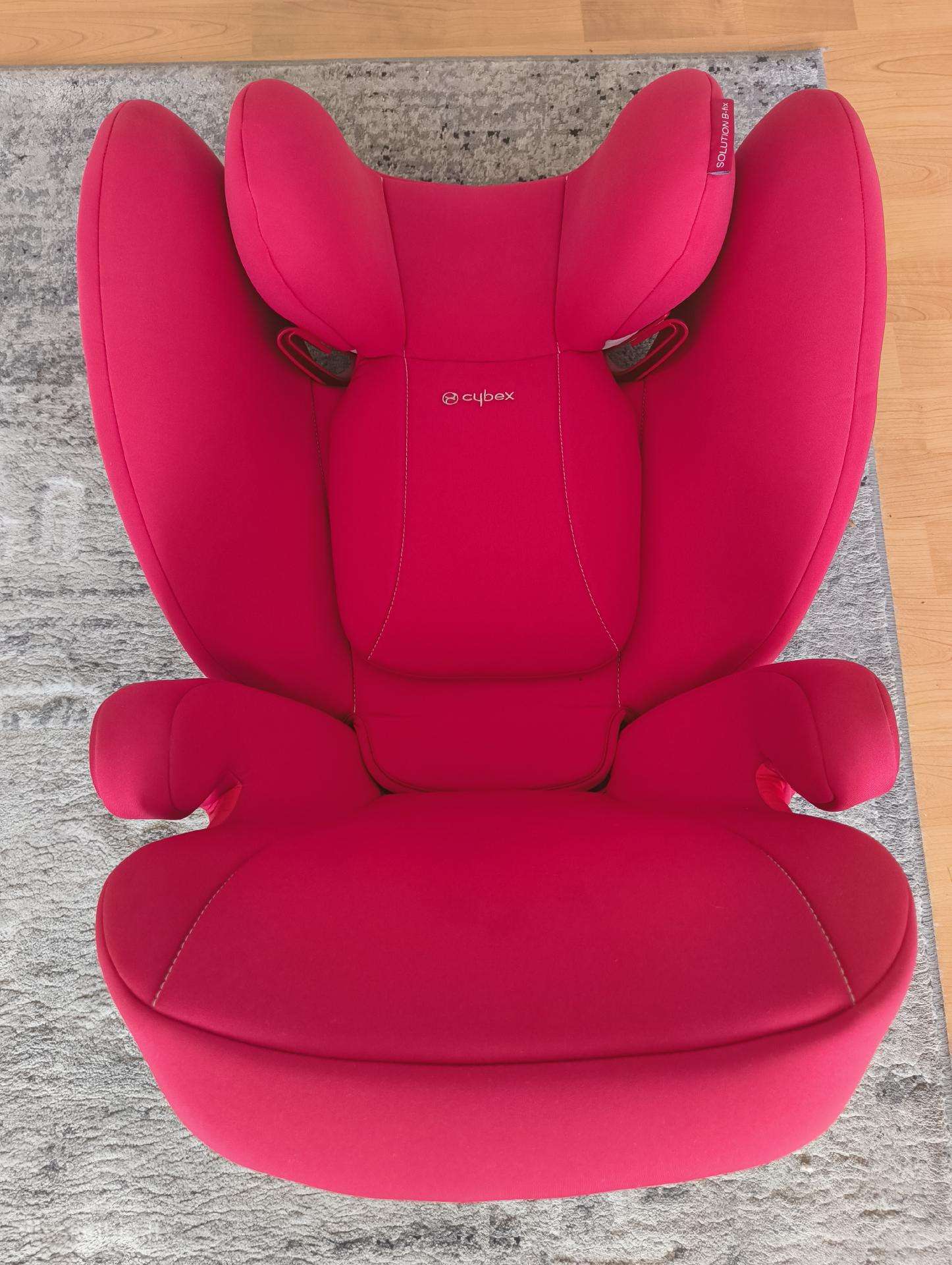 Vaikiška automobilinė kėdutė cybex solution b