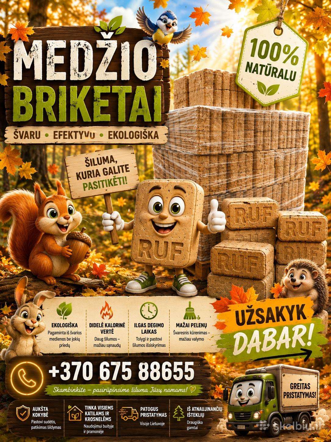 Bio Kuras ! Geros Kainos 299€