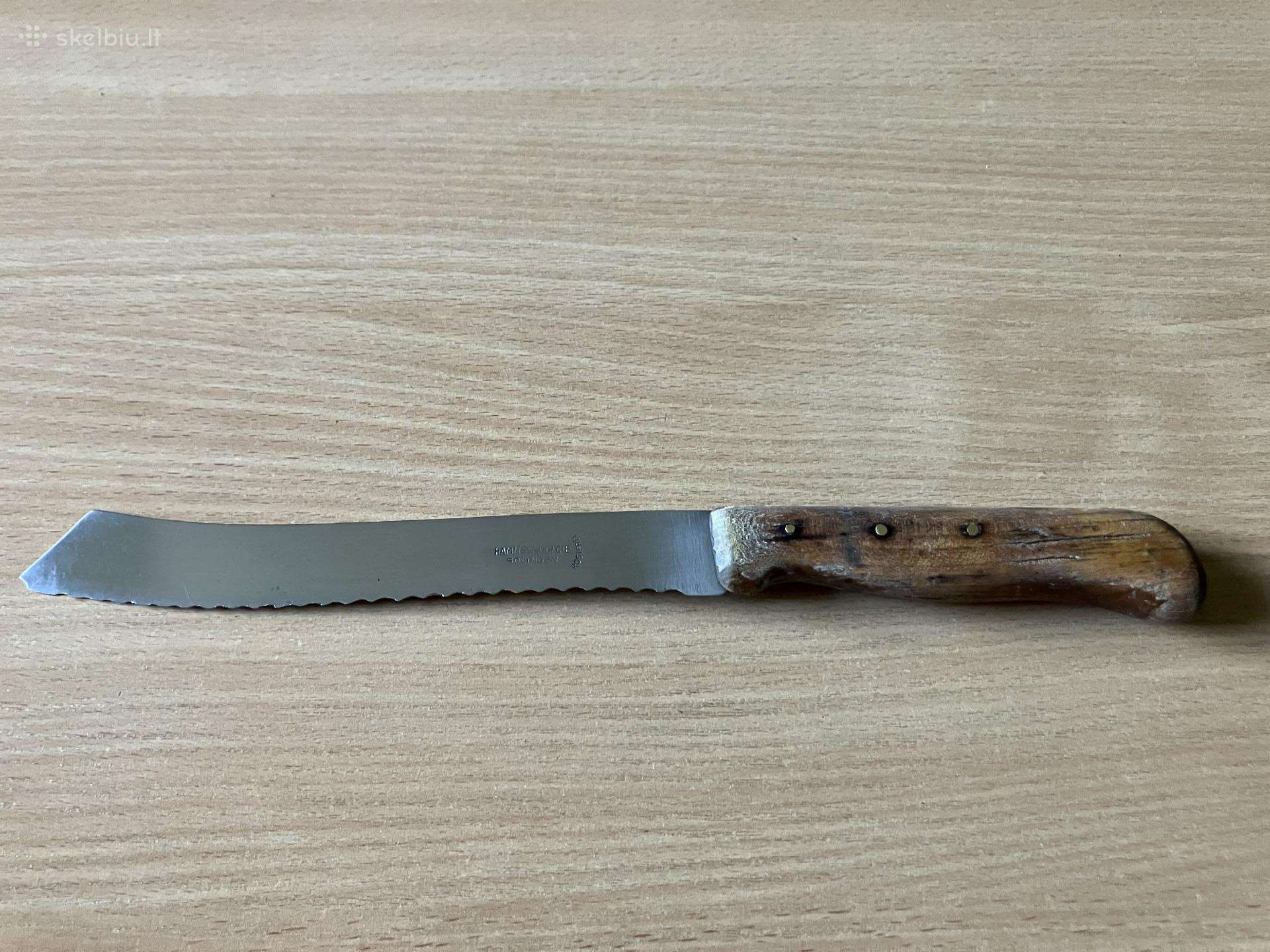 Vintažinis Hammesfahr Cie Solingen peilis
