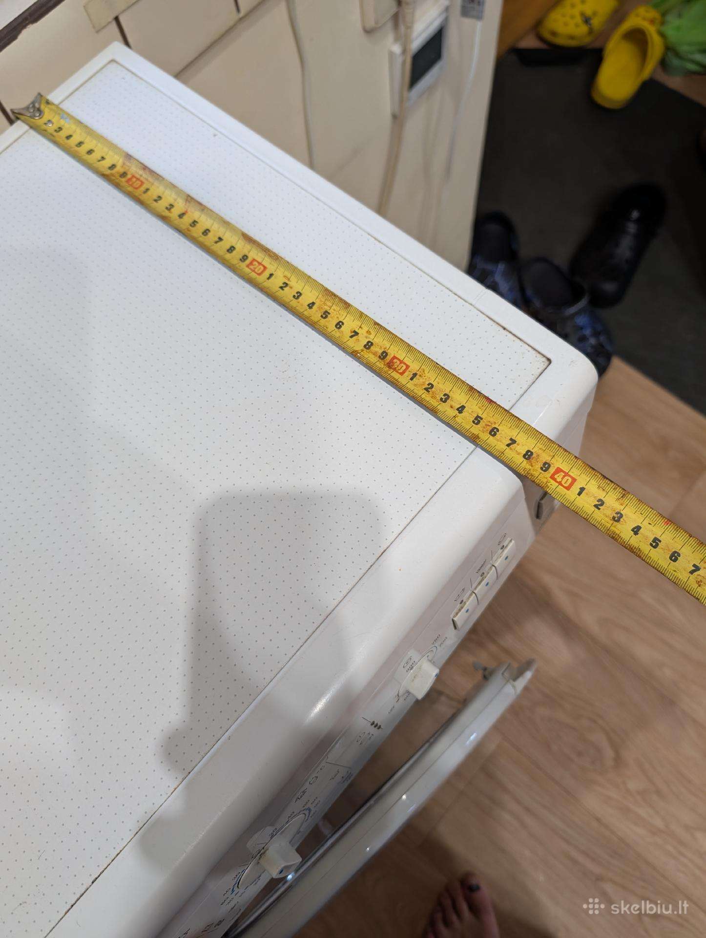 Skalbimo mašina Siemens Siwamat XS Siaura 40 cm