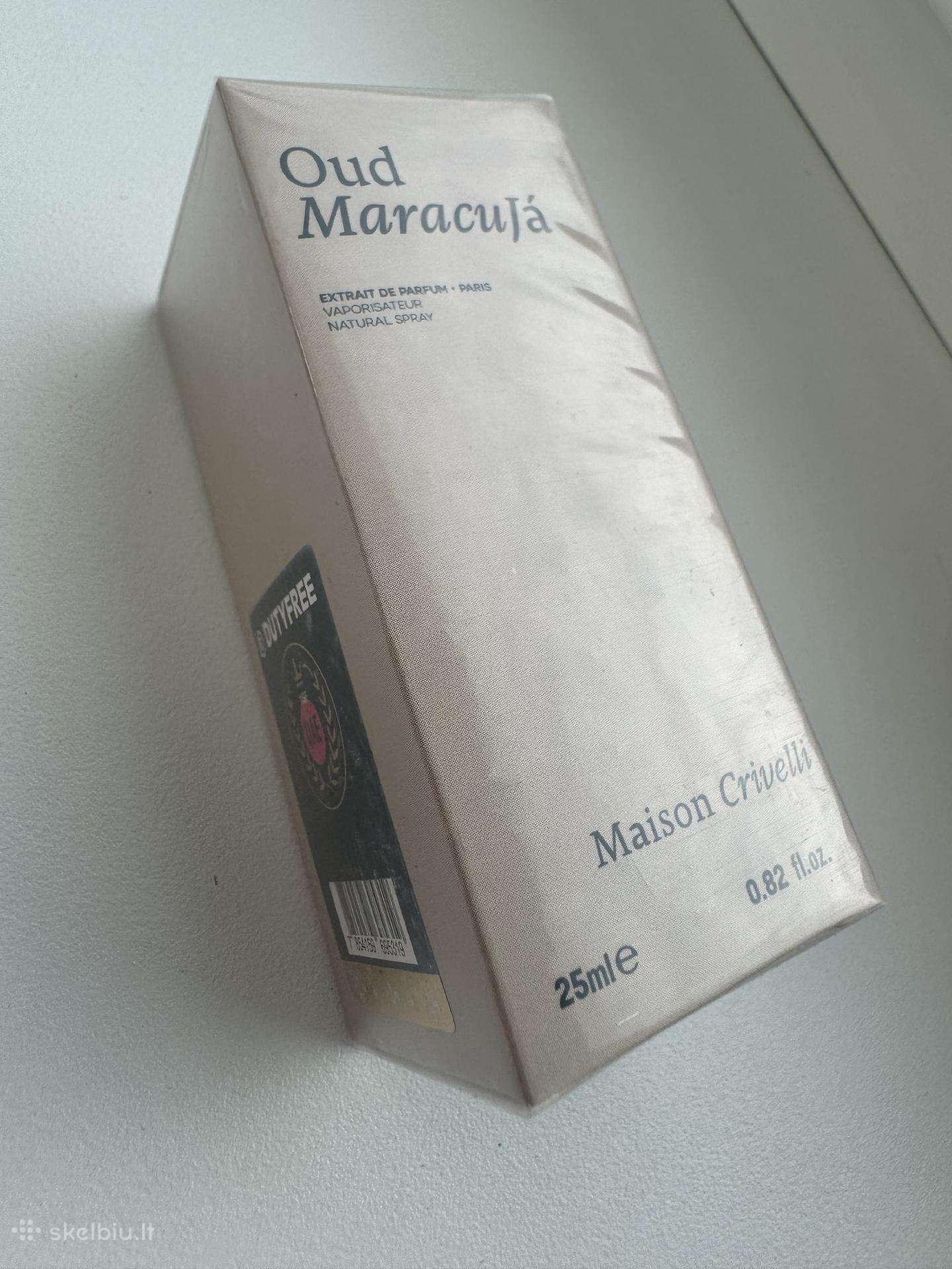 Naujas Maison Crivelli Oud Maracuja 25 ml