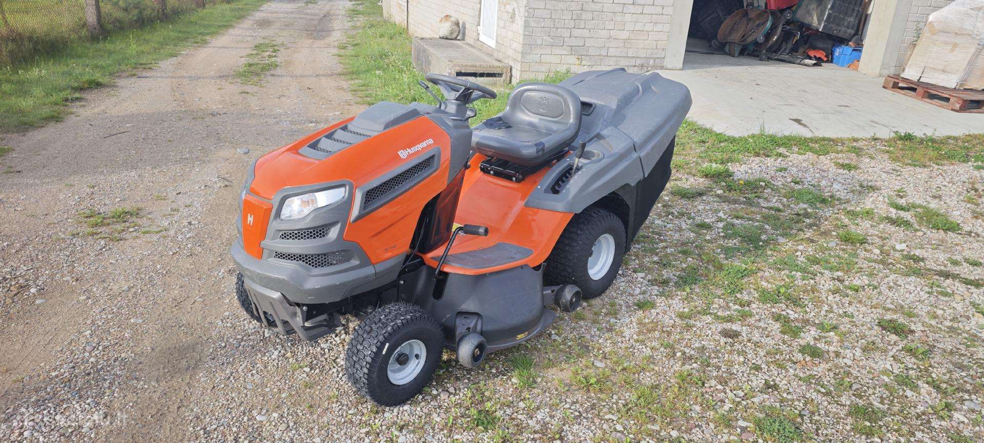 Husqvarna tc142