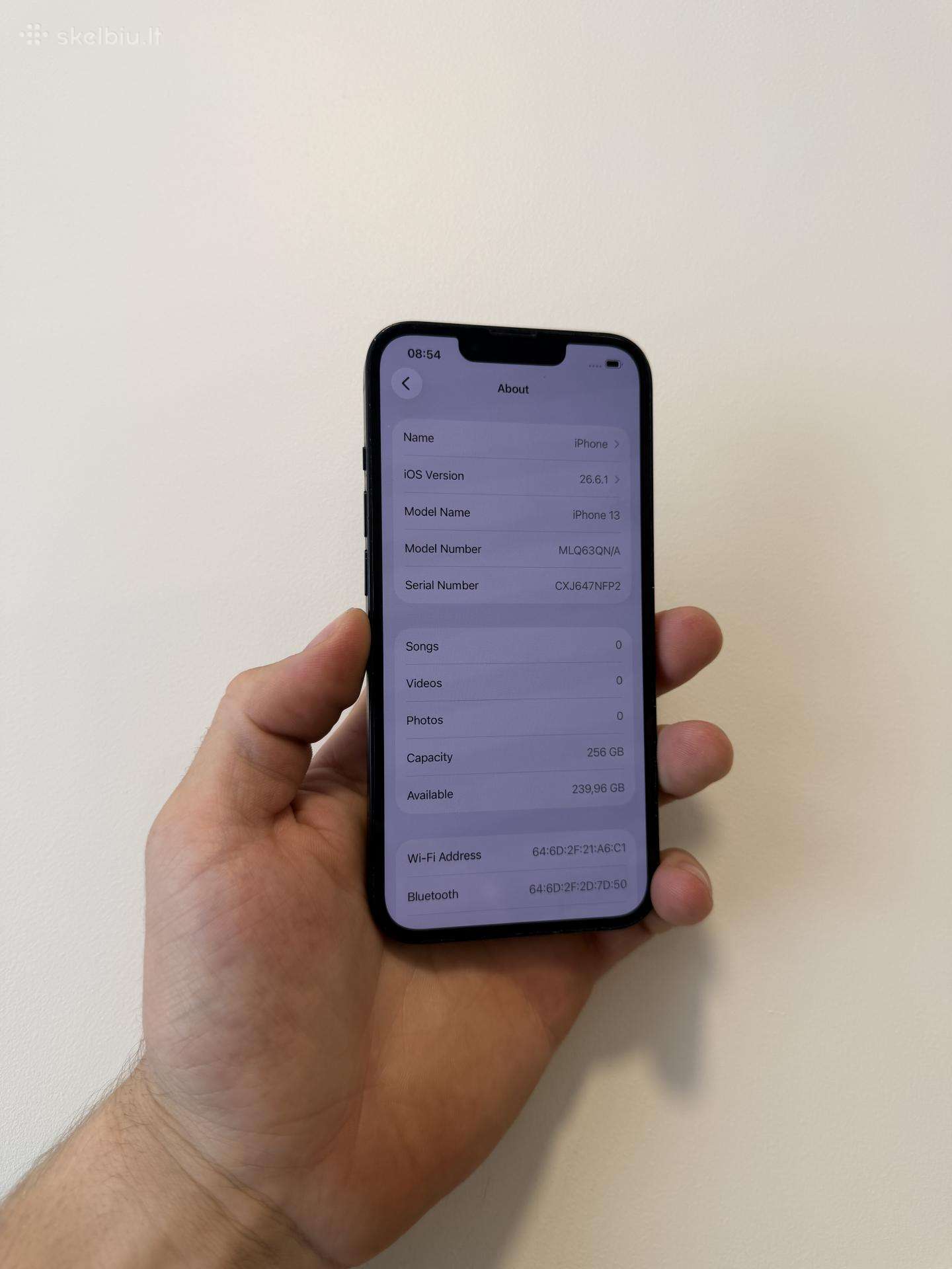 iPhone 13 256