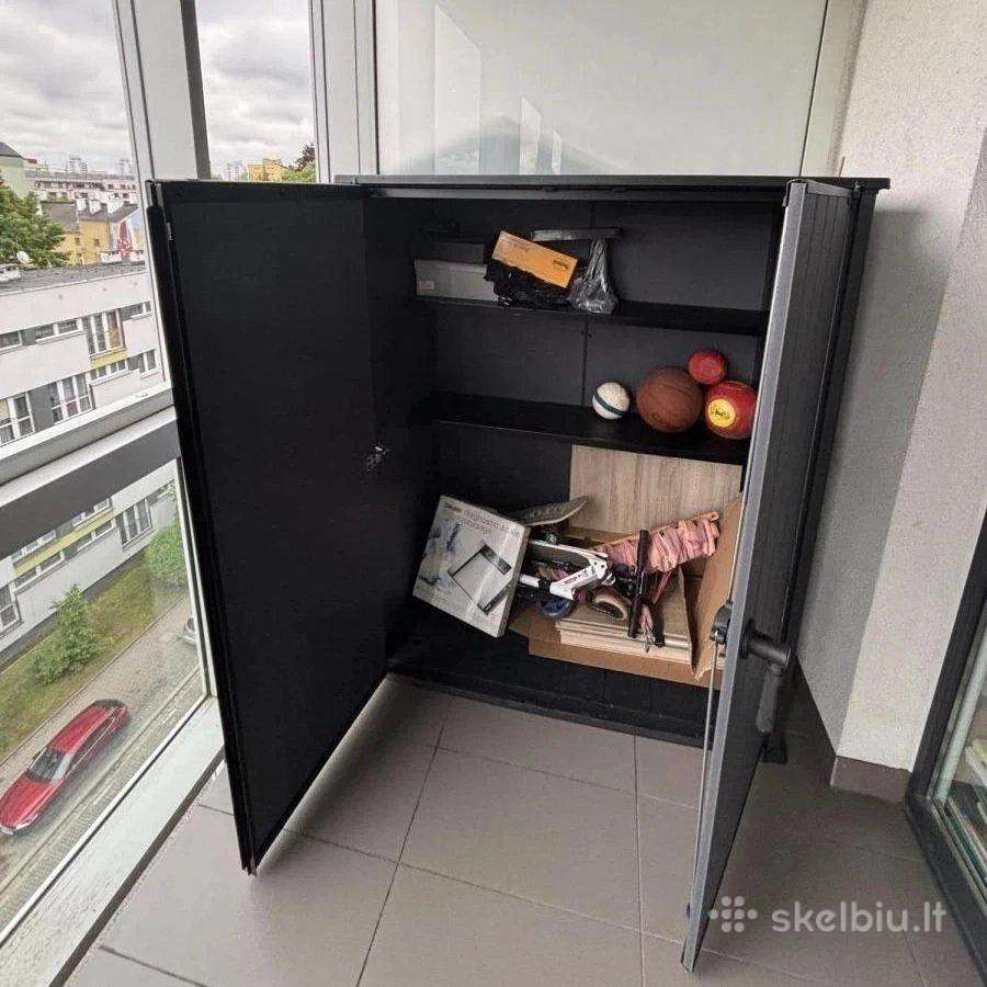 Lauko spintos daiktų sandėliavimui! Sandėliukai.