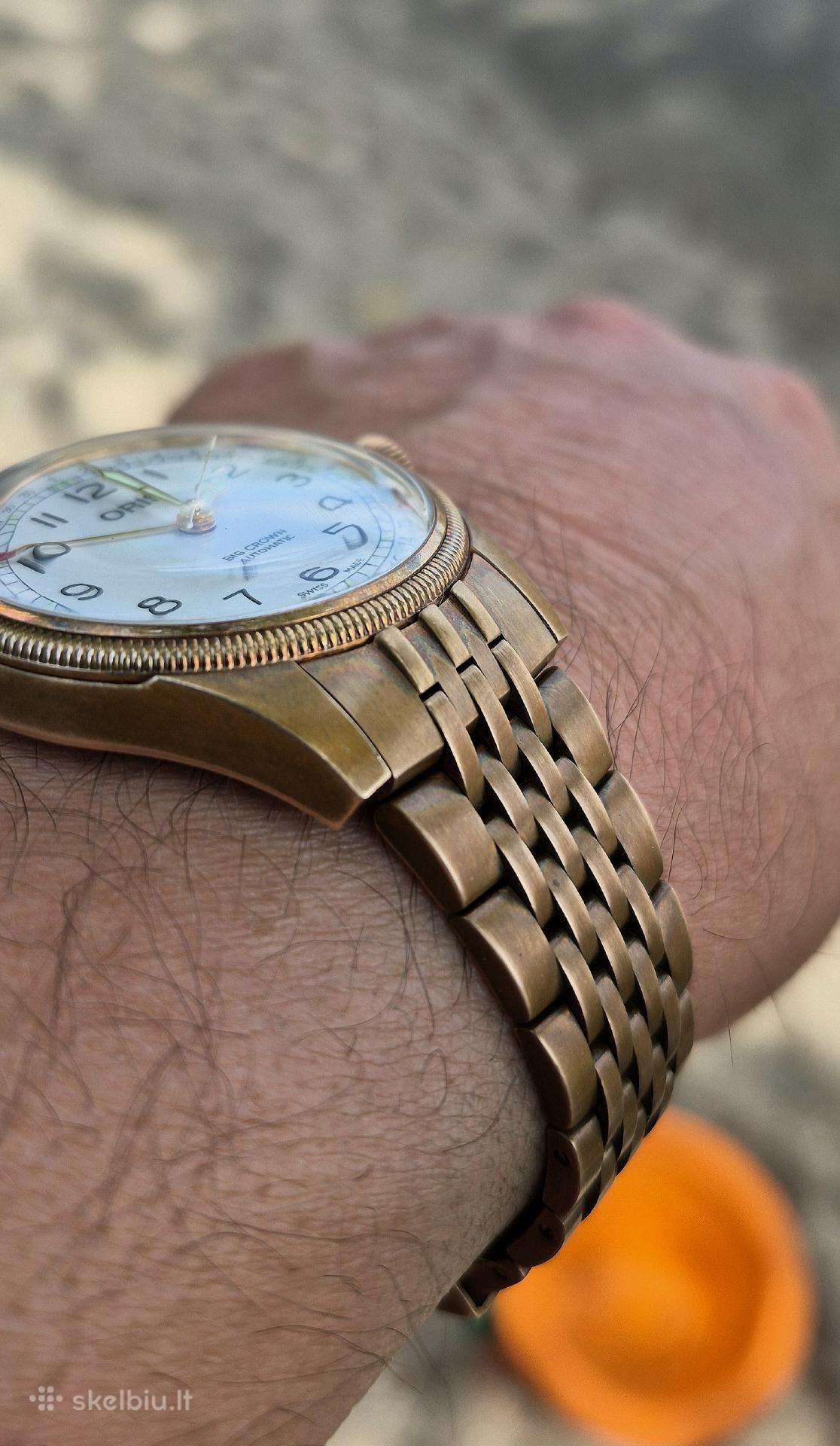 Oris Big crown pointer date father time.limited