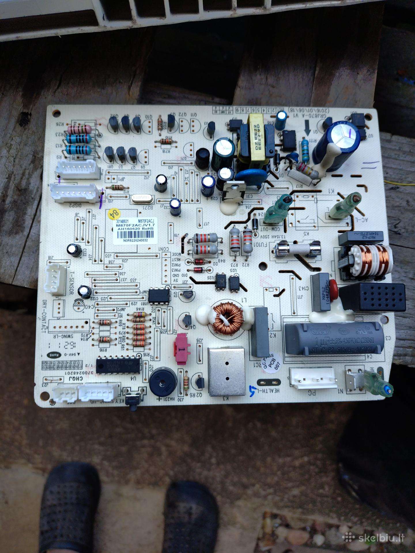 Naudotas valdymo plokštės nuo Elektrolux kond