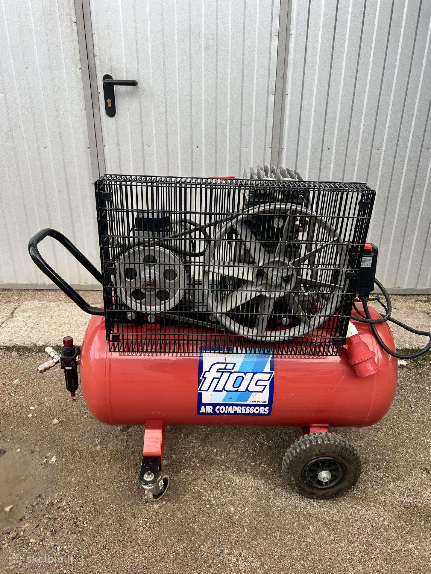 Fiac oro kompresorius – 90 l, 4 kw, 400 V