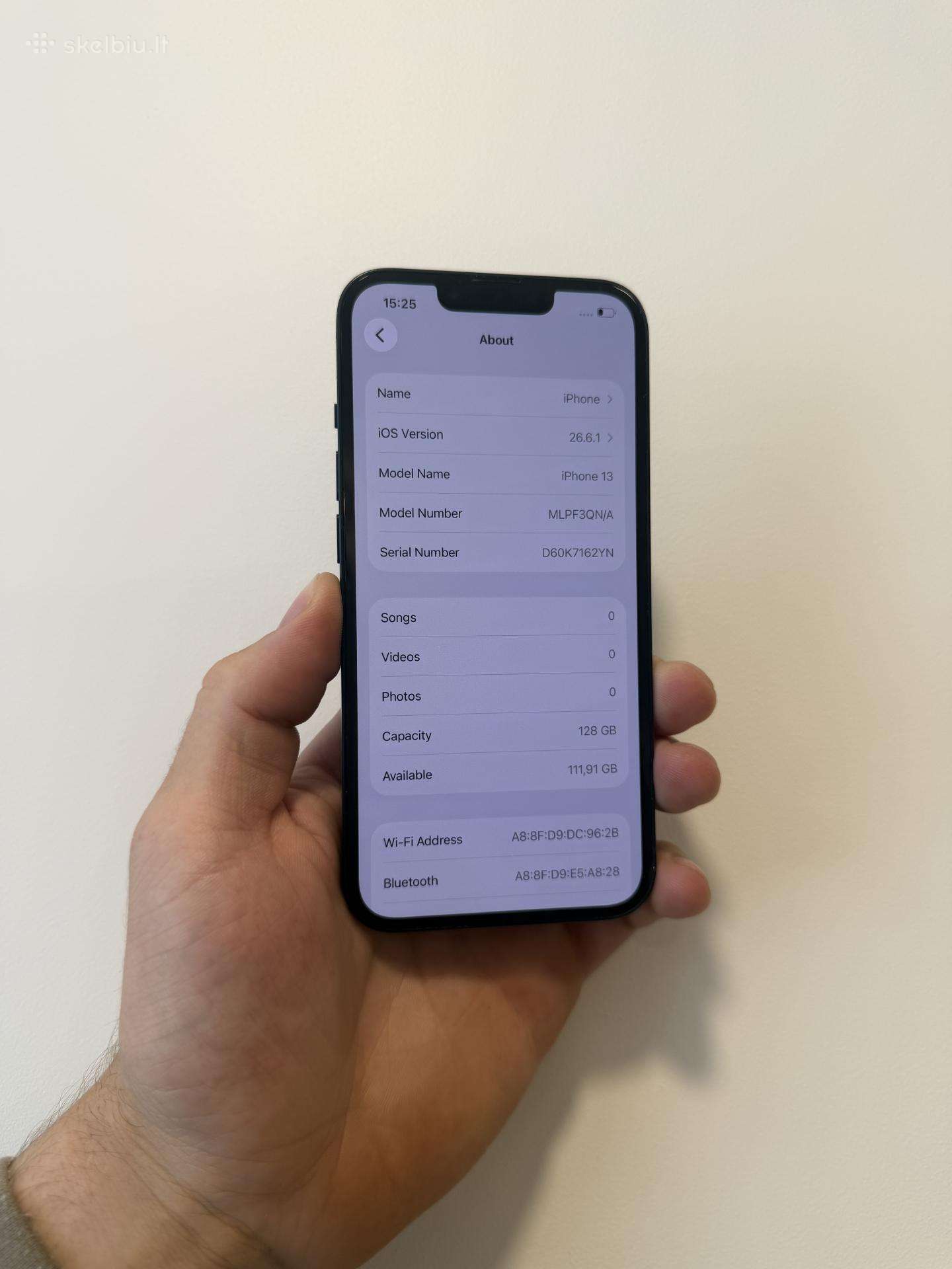 iPhone 13 128