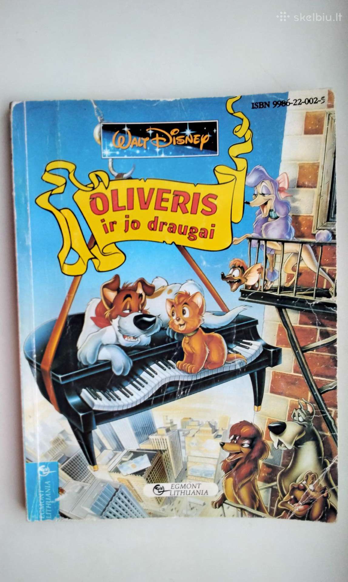 W. Disney. Oliveris ir jo draugai. 1994 m. leid.