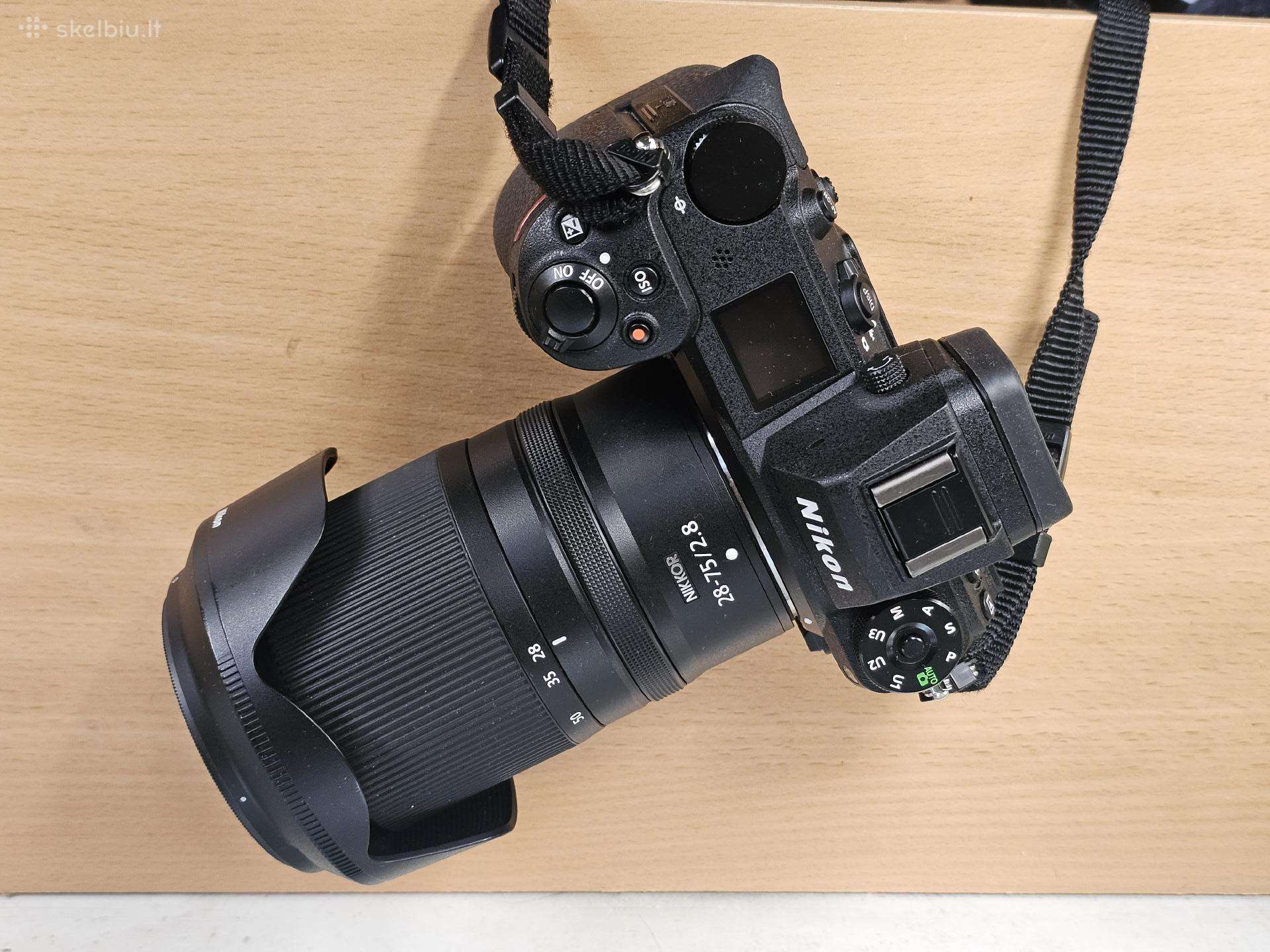 Naudotas Nikon Z6 II body ir kita