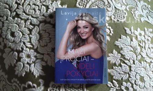 Maži įpročiai - dideli pokyčiai Lavija Šurnaitė
