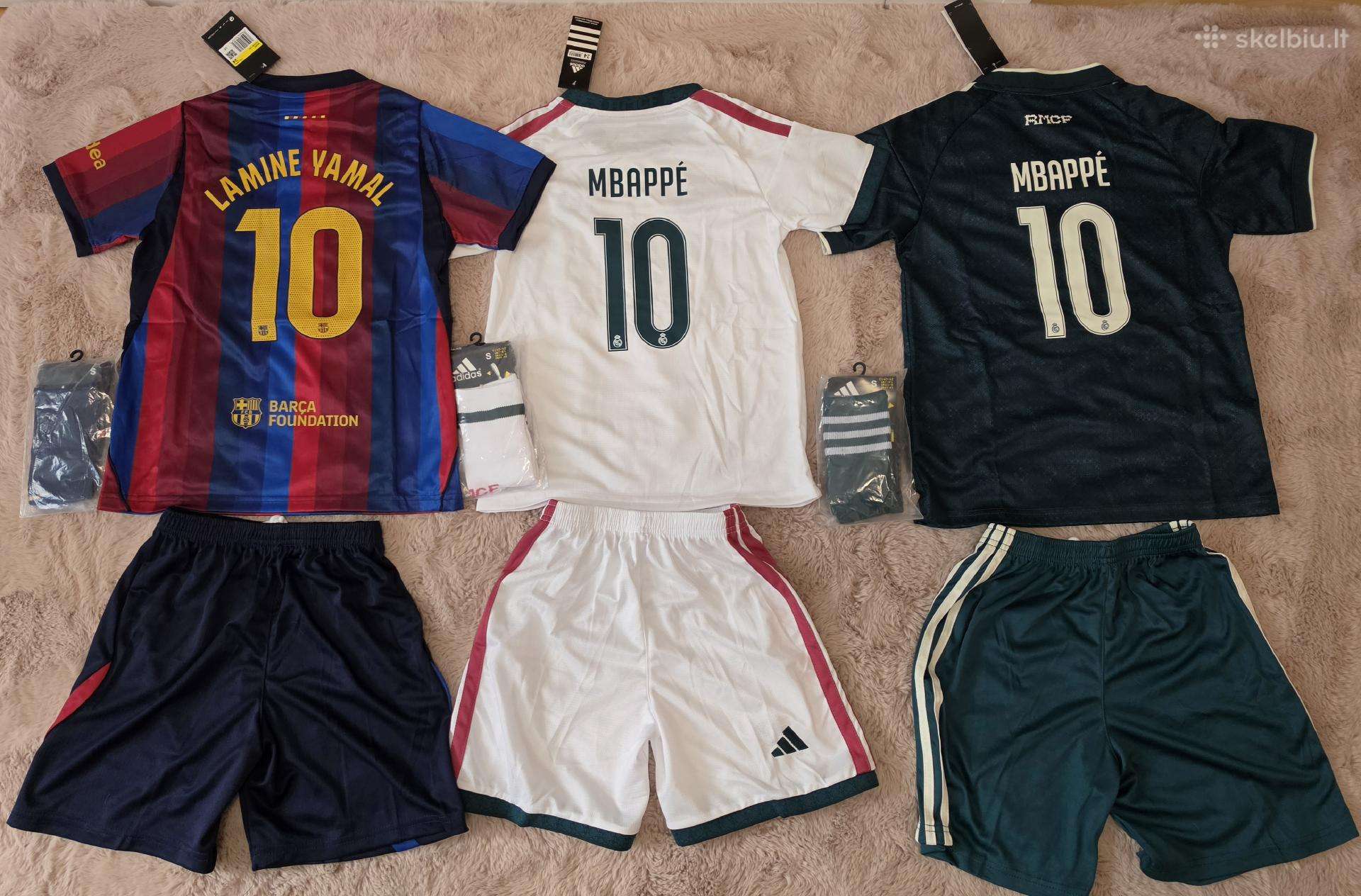 Yamal Barcelona / Mbappe Real apranga 105-165 cm