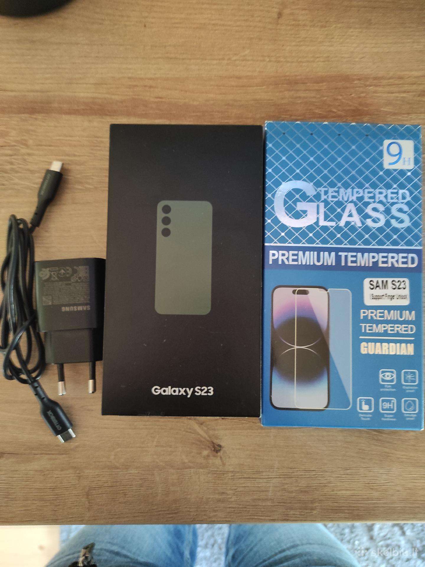 Samsung Galaxy S23 8gb/128gb puikiai islaikytas