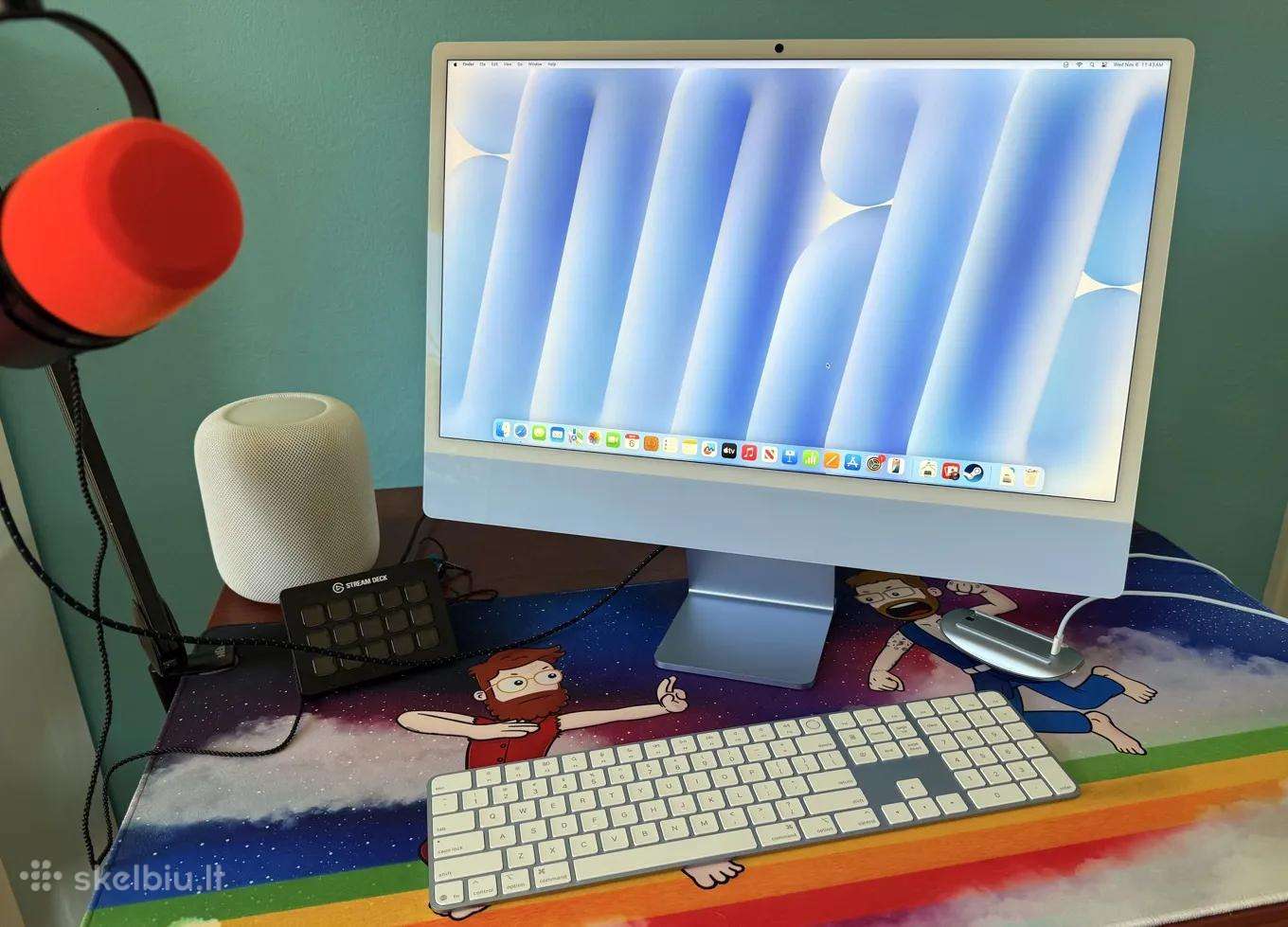 Ieskau pirkti iMac M4 M8 Retina