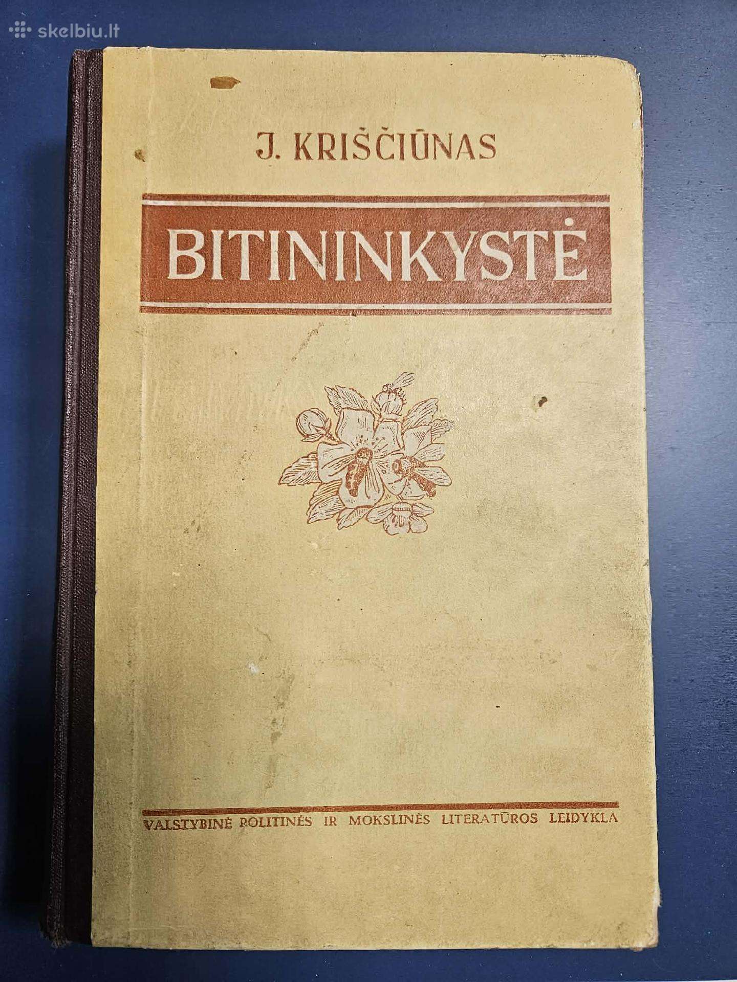 Knyga "Bitininkystė"