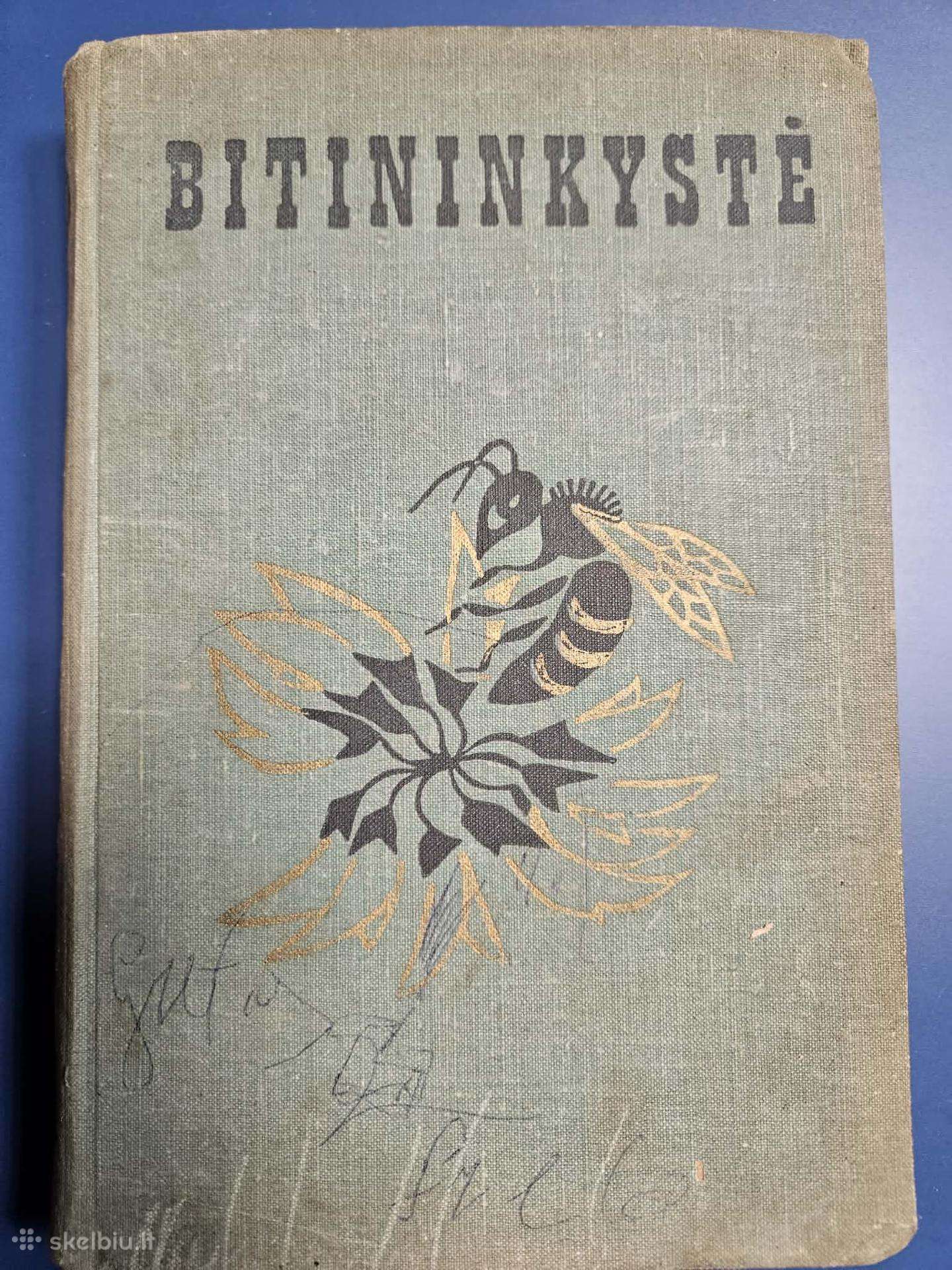 Knyga "Bitininkystė"