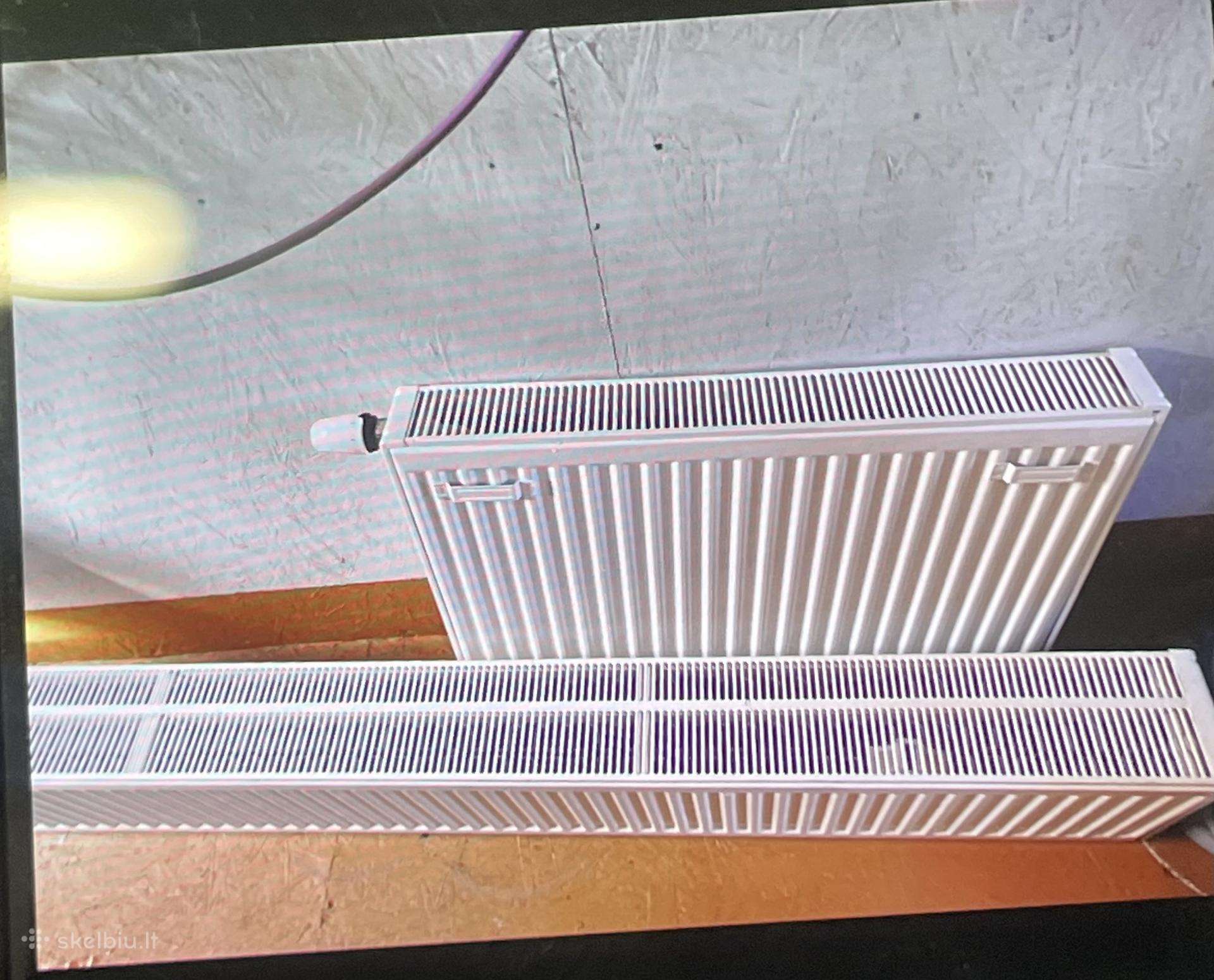 Radiatoriai už abu 100