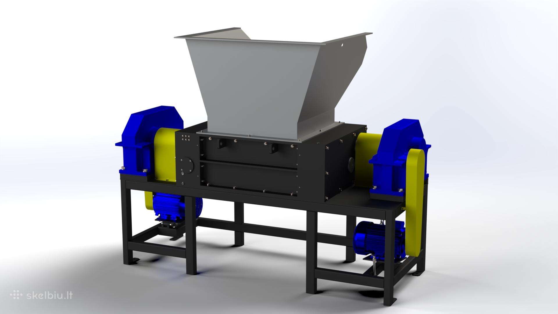 Smulkintuvas šrederis shredder