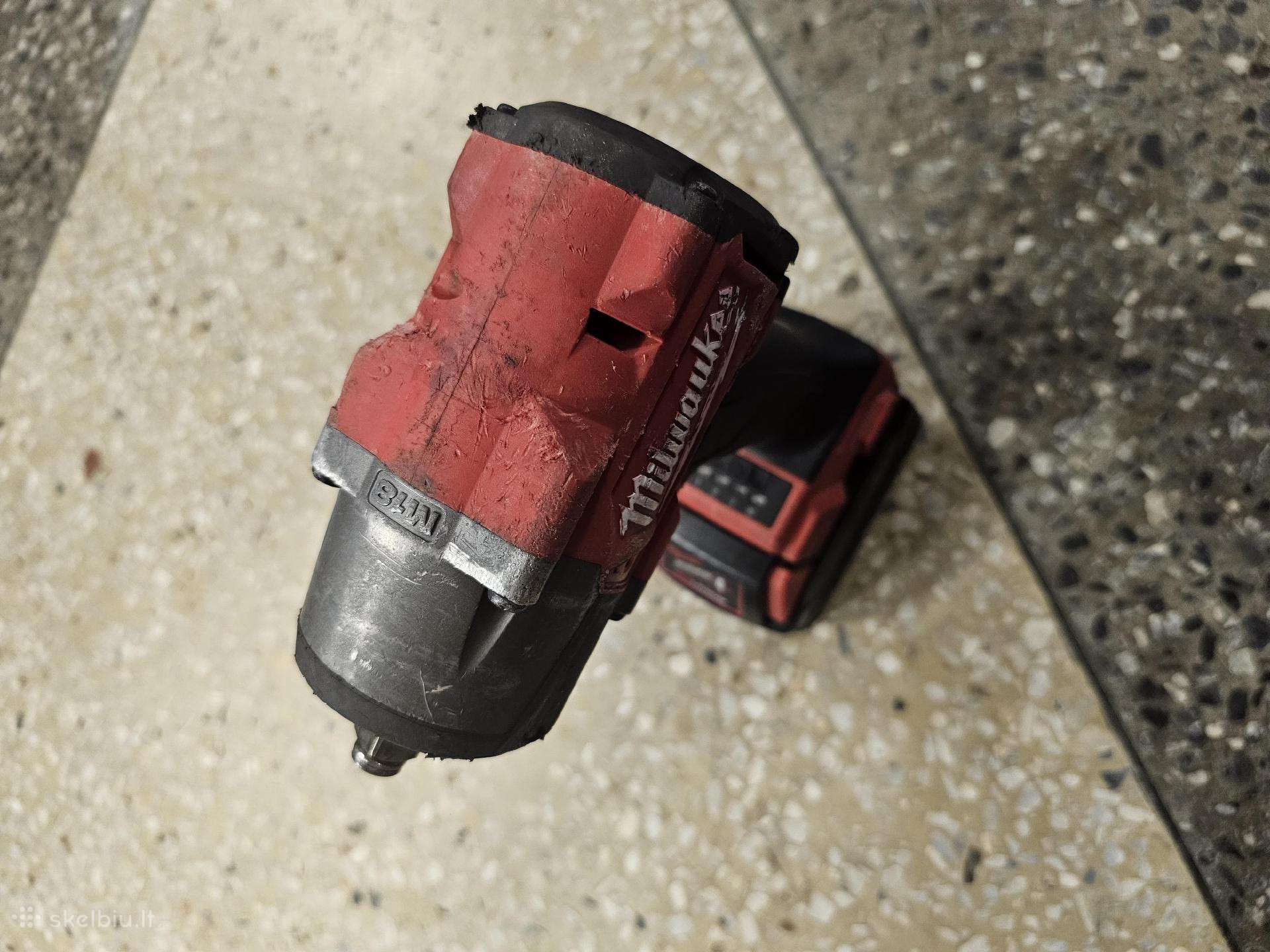 Milwaukee veržliasukis M18 Irfmtiw12f