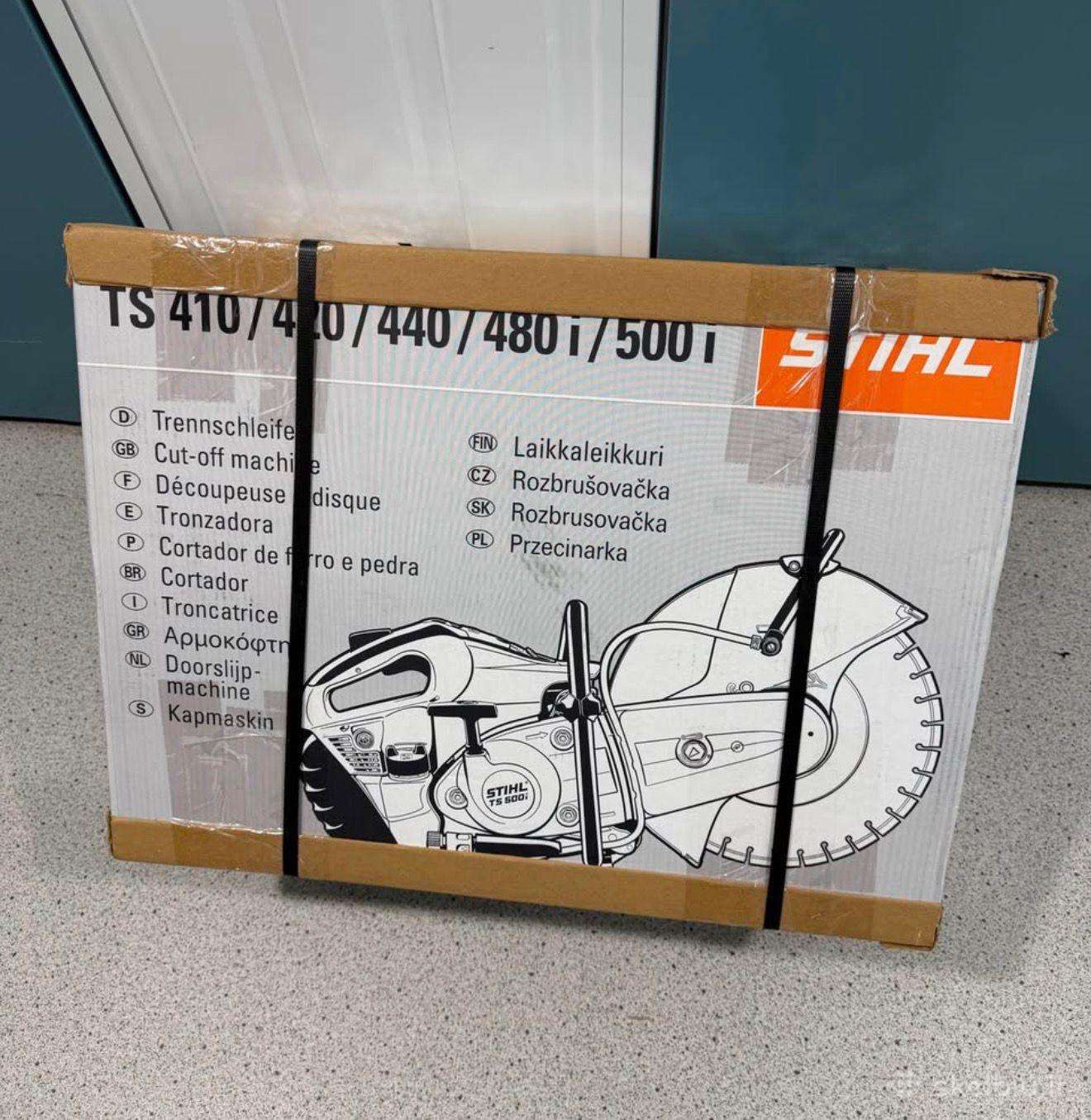 Stihl Ts420 Ir Husqvarna K770/760 Benzino Pjuklai