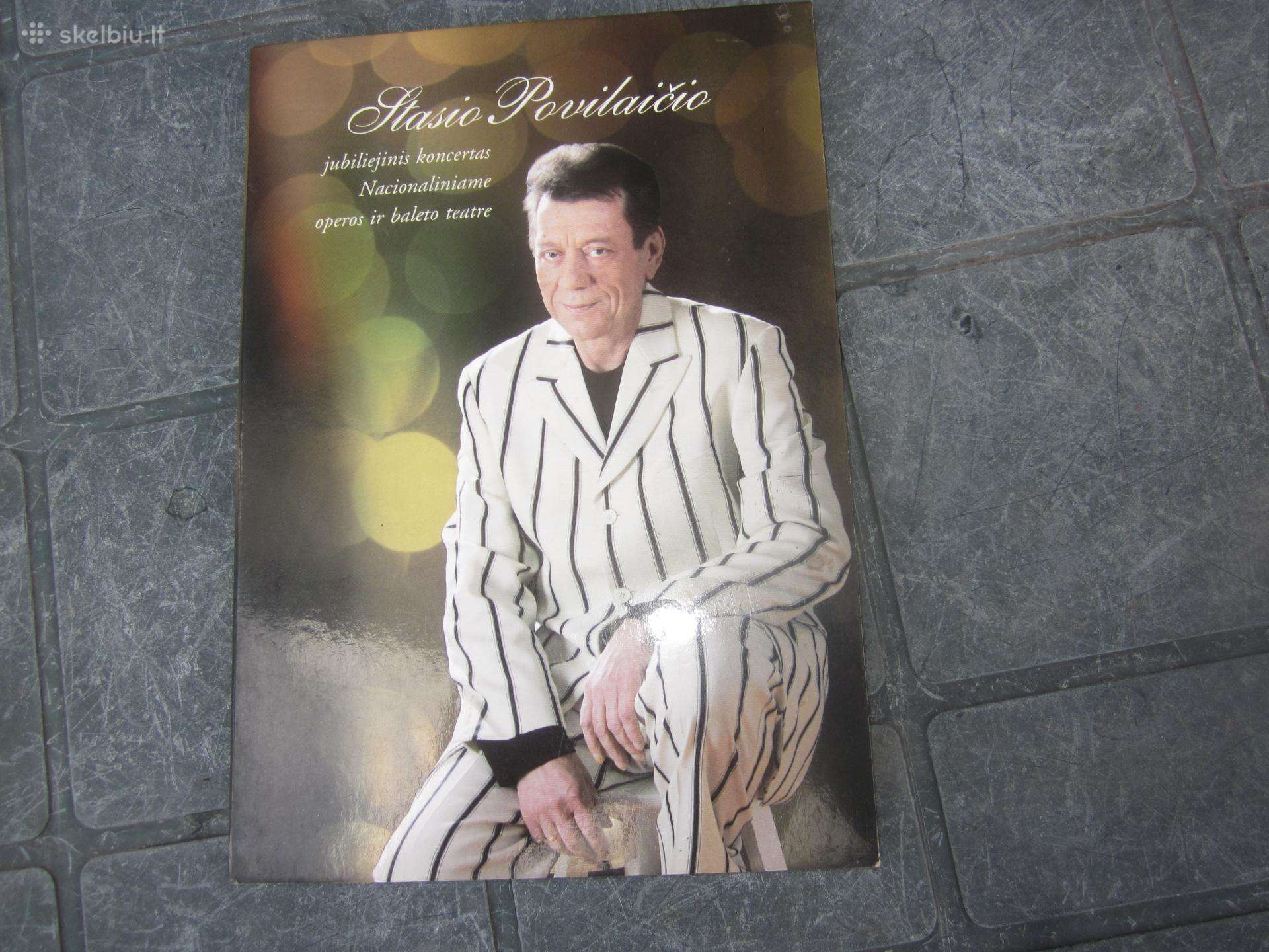 Stasio Povilaičio jubiliejinis koncertas Dvd