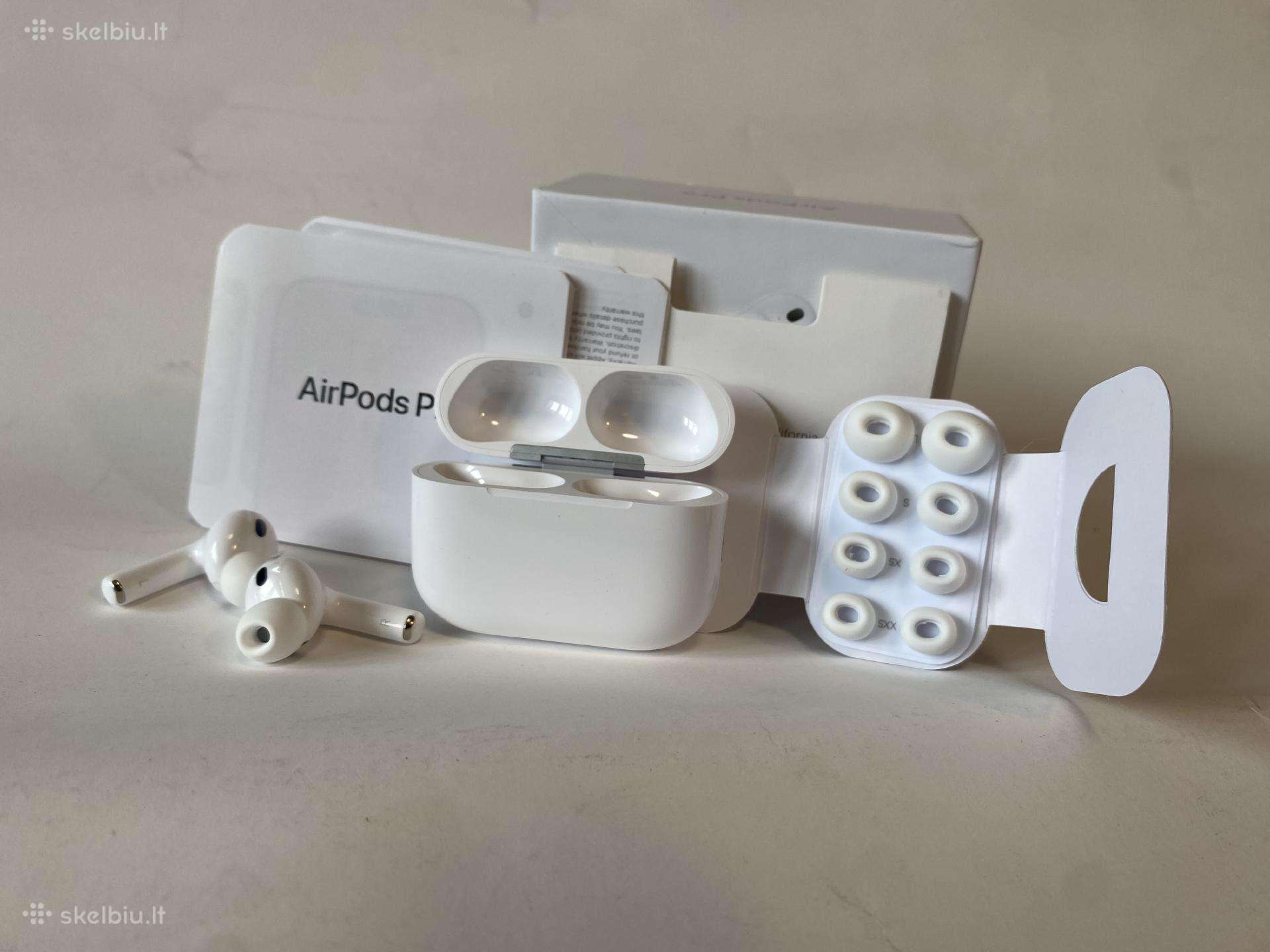 Airpods pro 3 naudotos 3 kartus