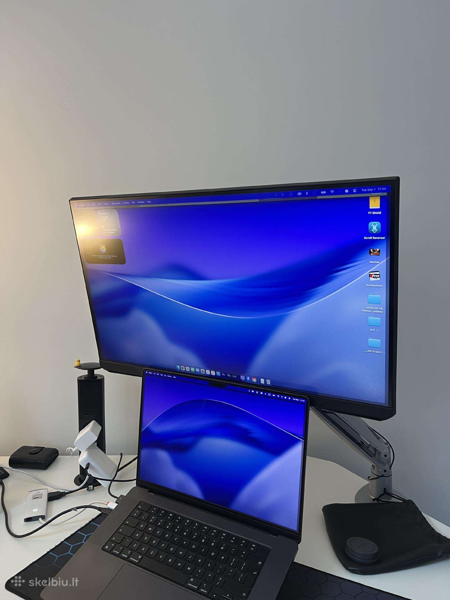 Samsung G3 27 monitorius