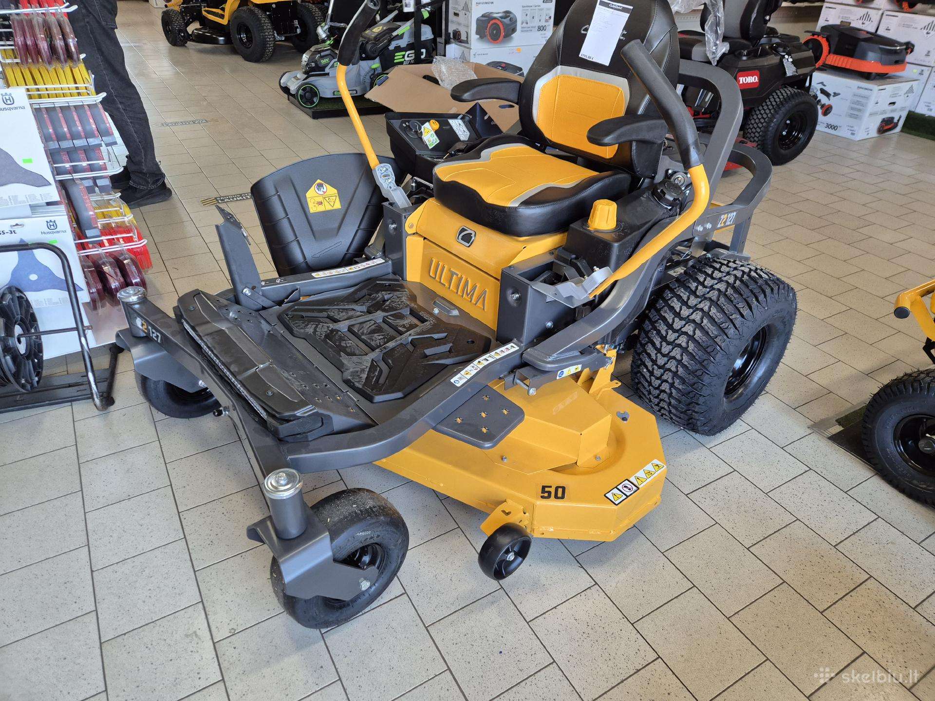 Akcija Z2 127 cub cadet