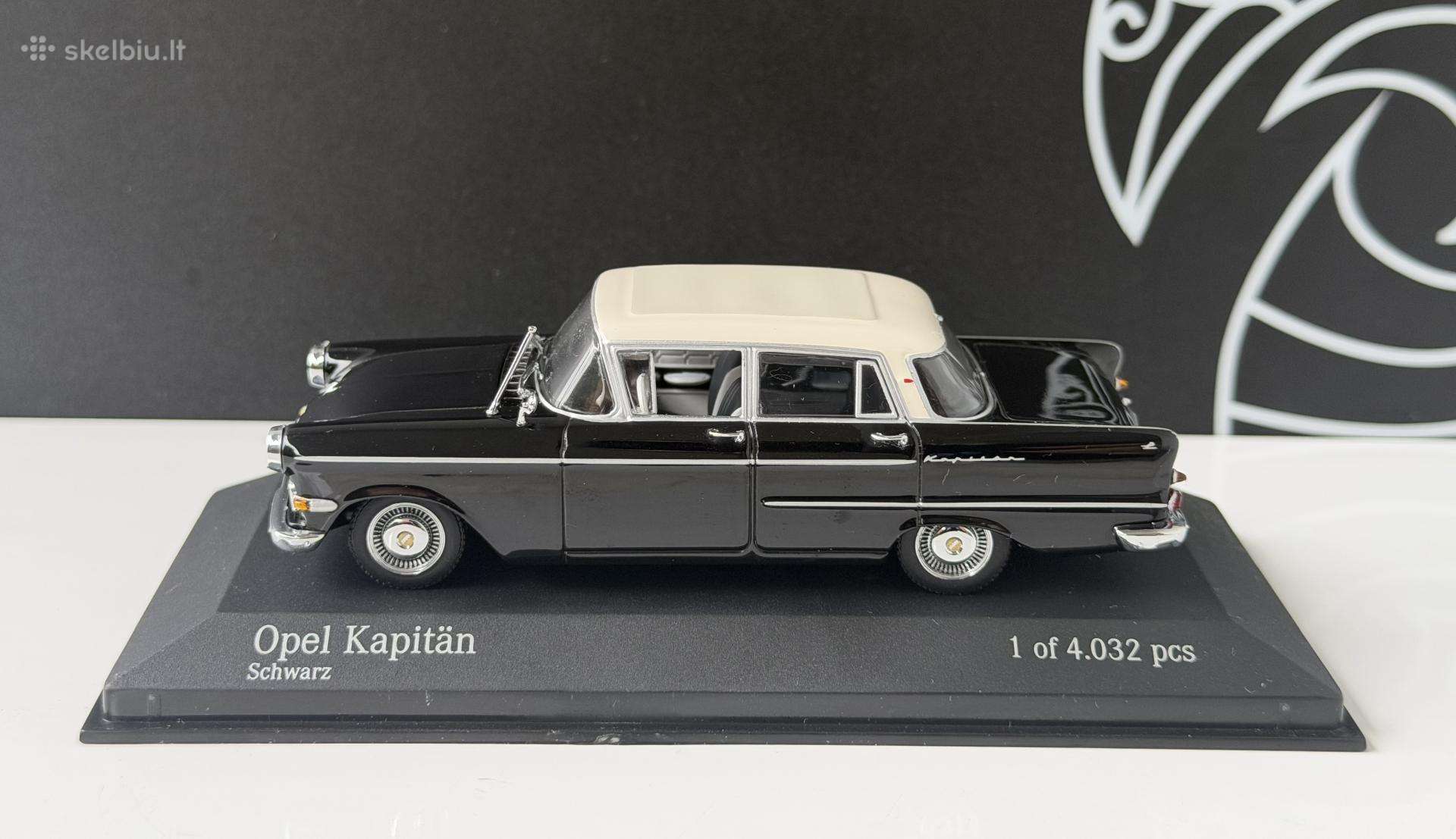 Opel Kapitän P2 1:43