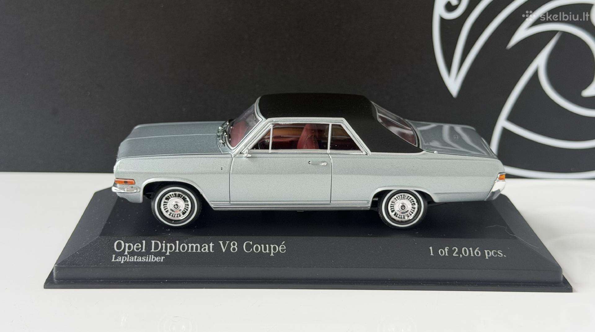 Opel Diplomat A Coupe 1:43