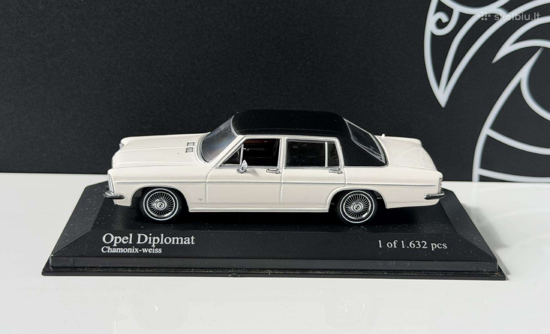 Opel Diplomat B 1:43