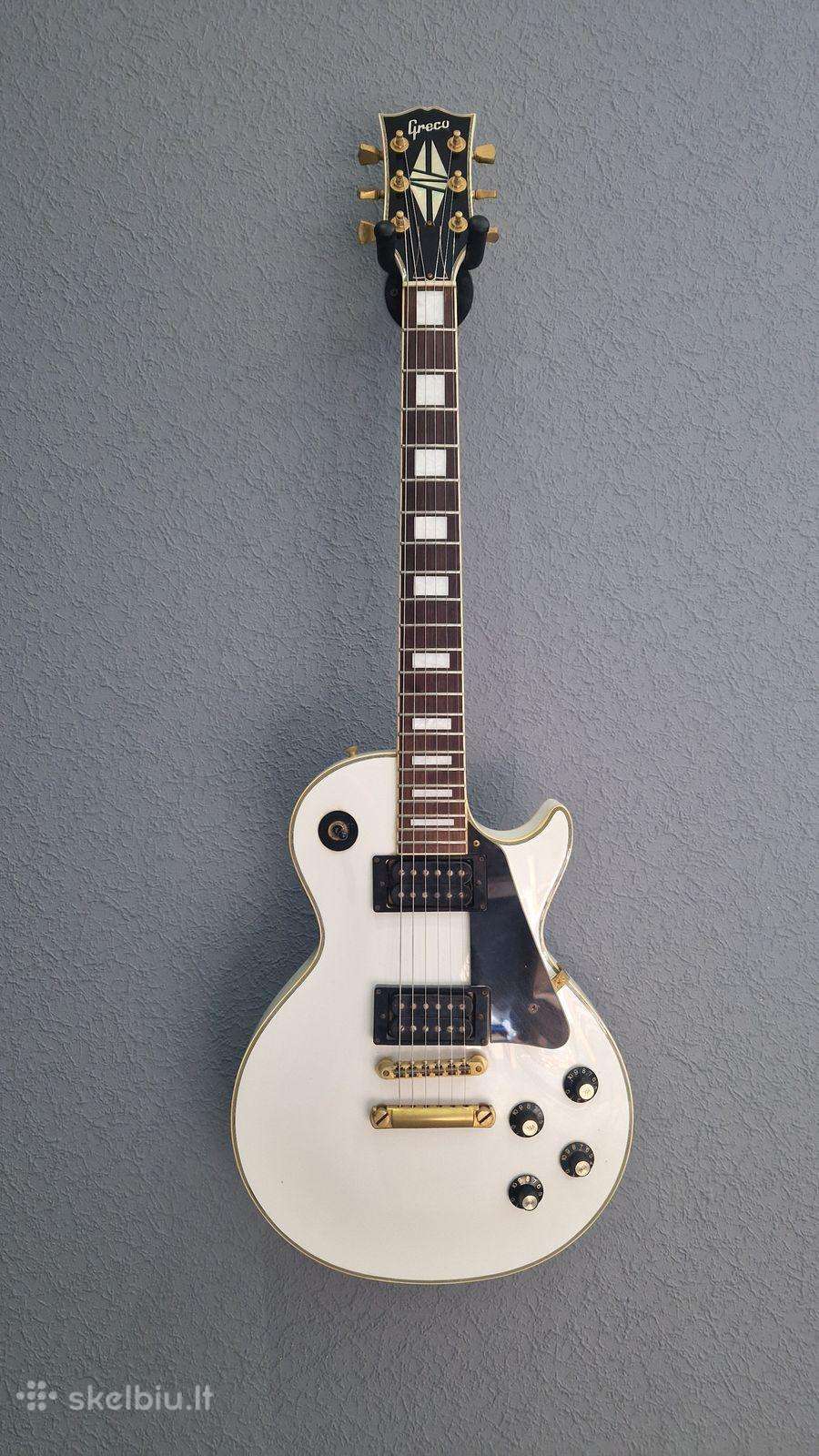 Greco Egc-900d 1989 Les Paul Custom
