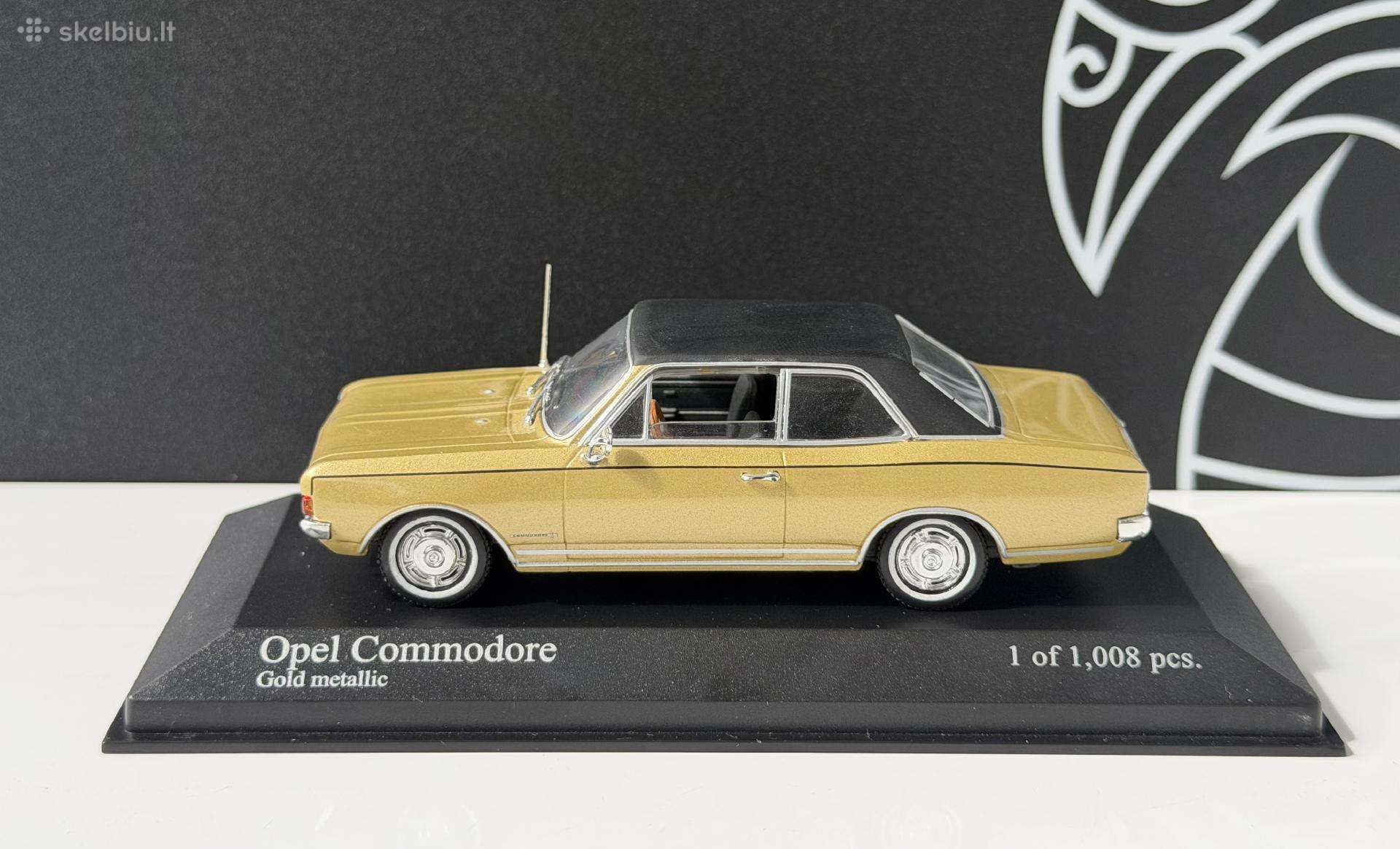 Opel Commodore A 1:43