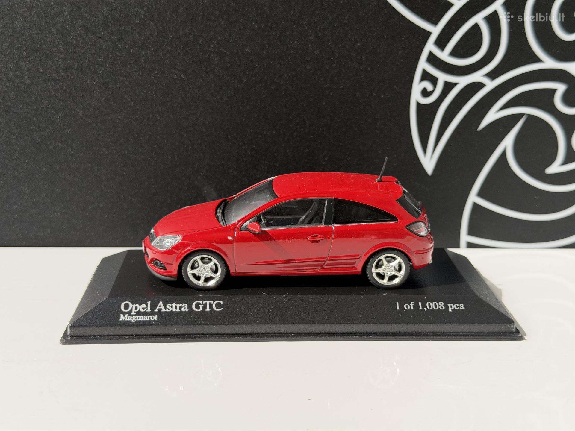 Opel Astra Gtc 1:43