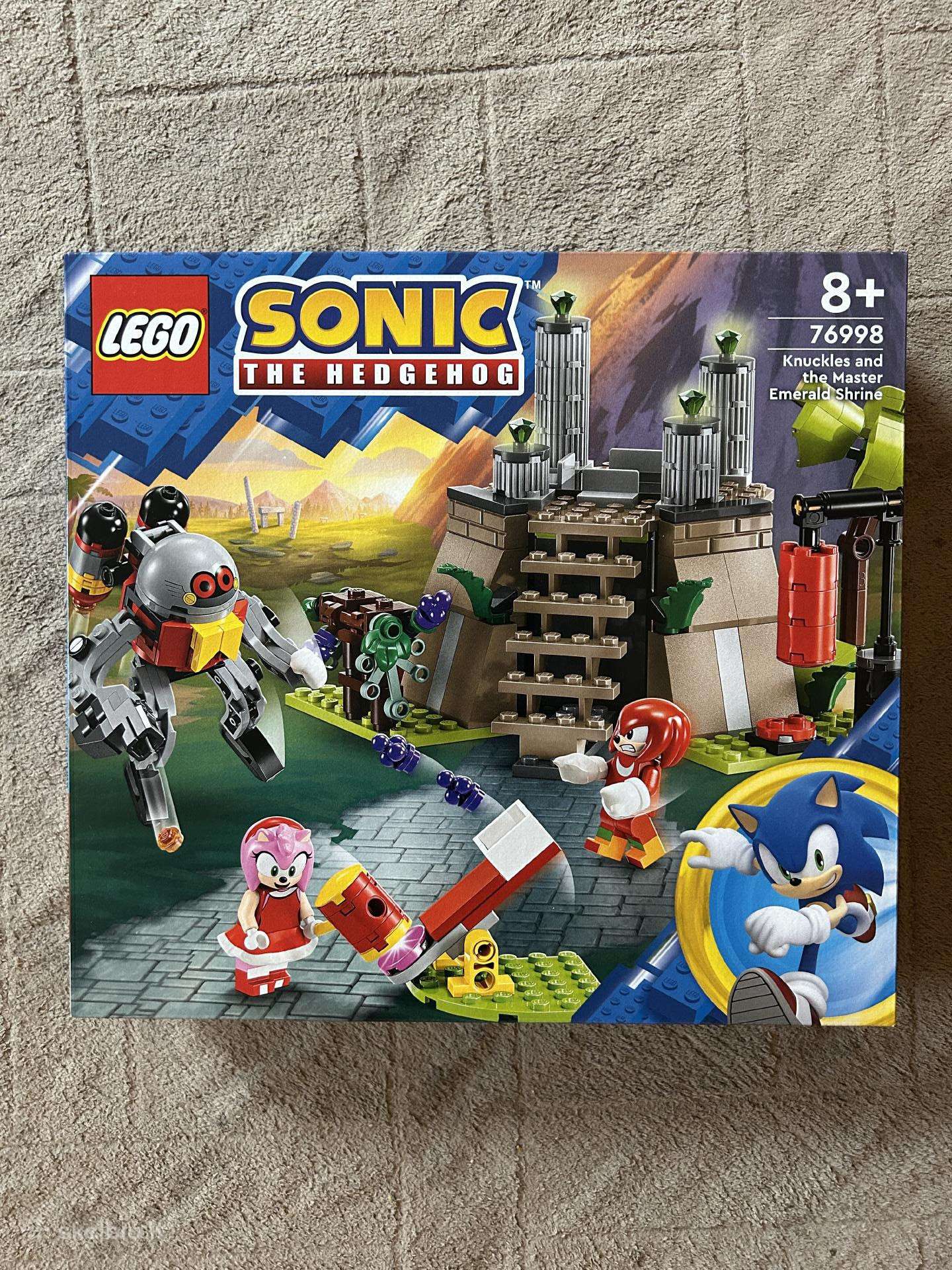 Lego Sonic The Hedgehog 76998