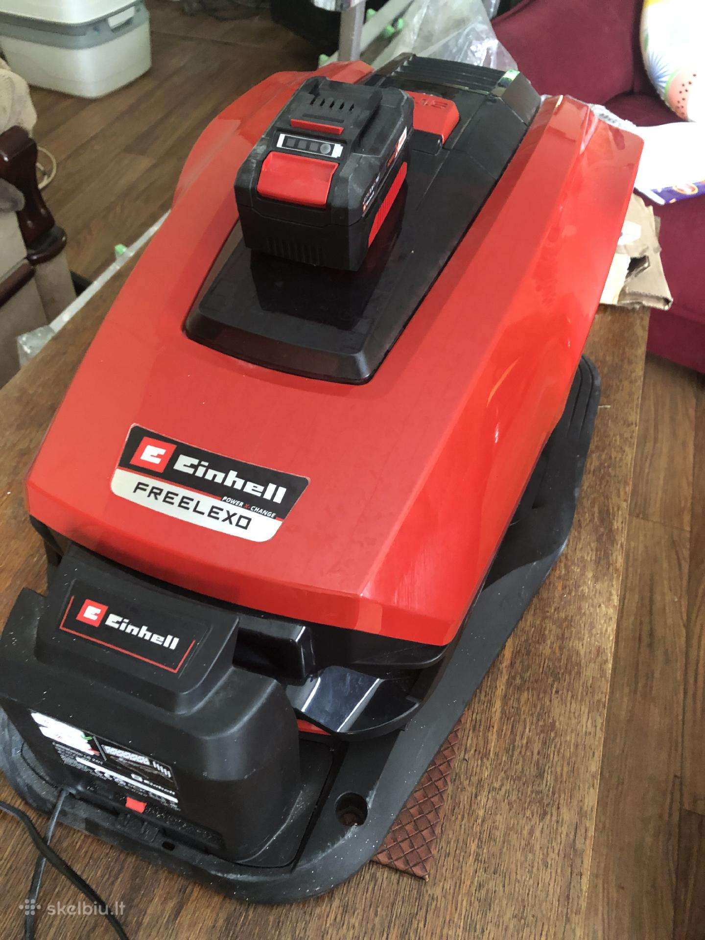 Einhell zoles robotas