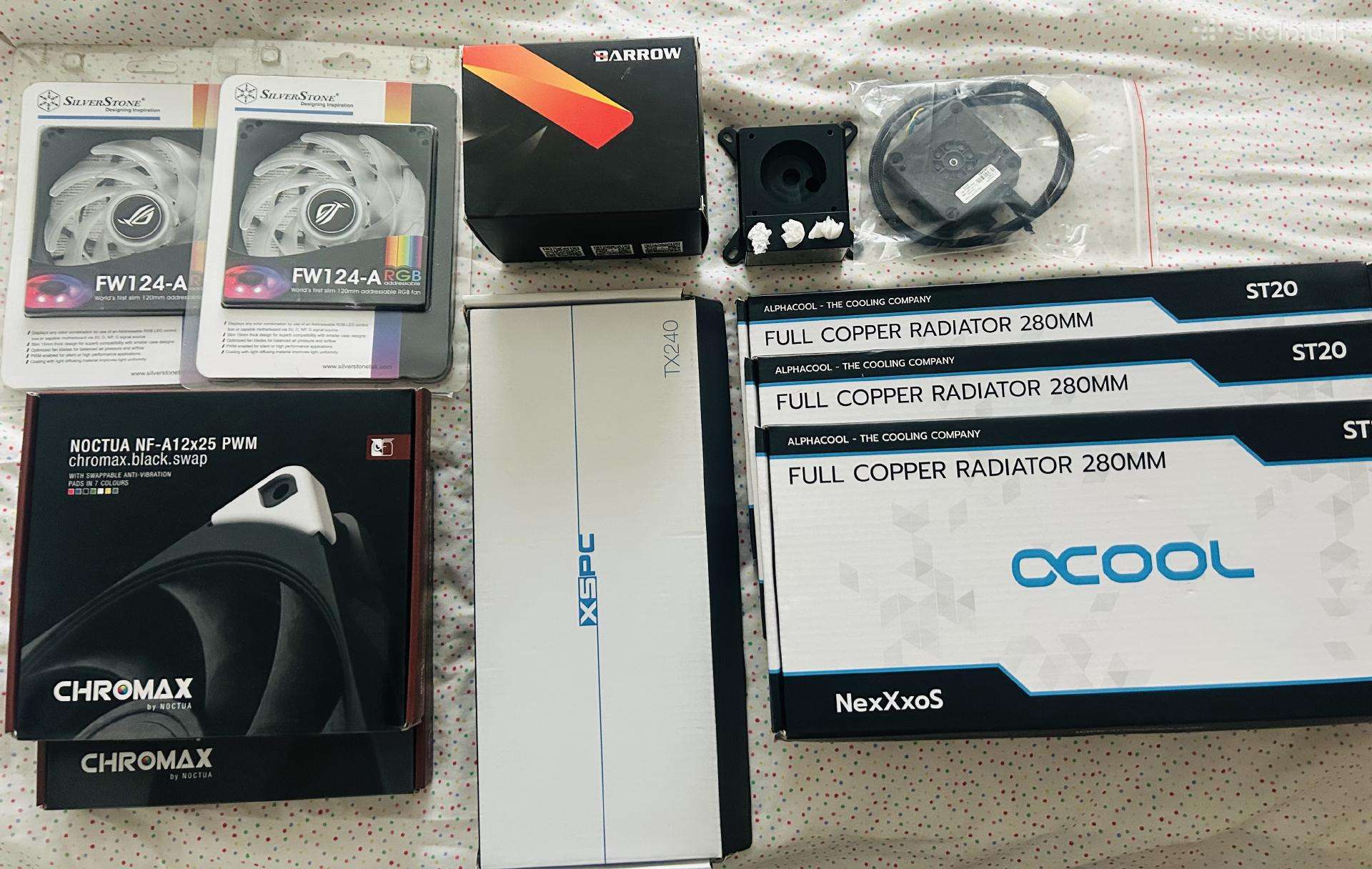 Watercooling, Custom loops parts