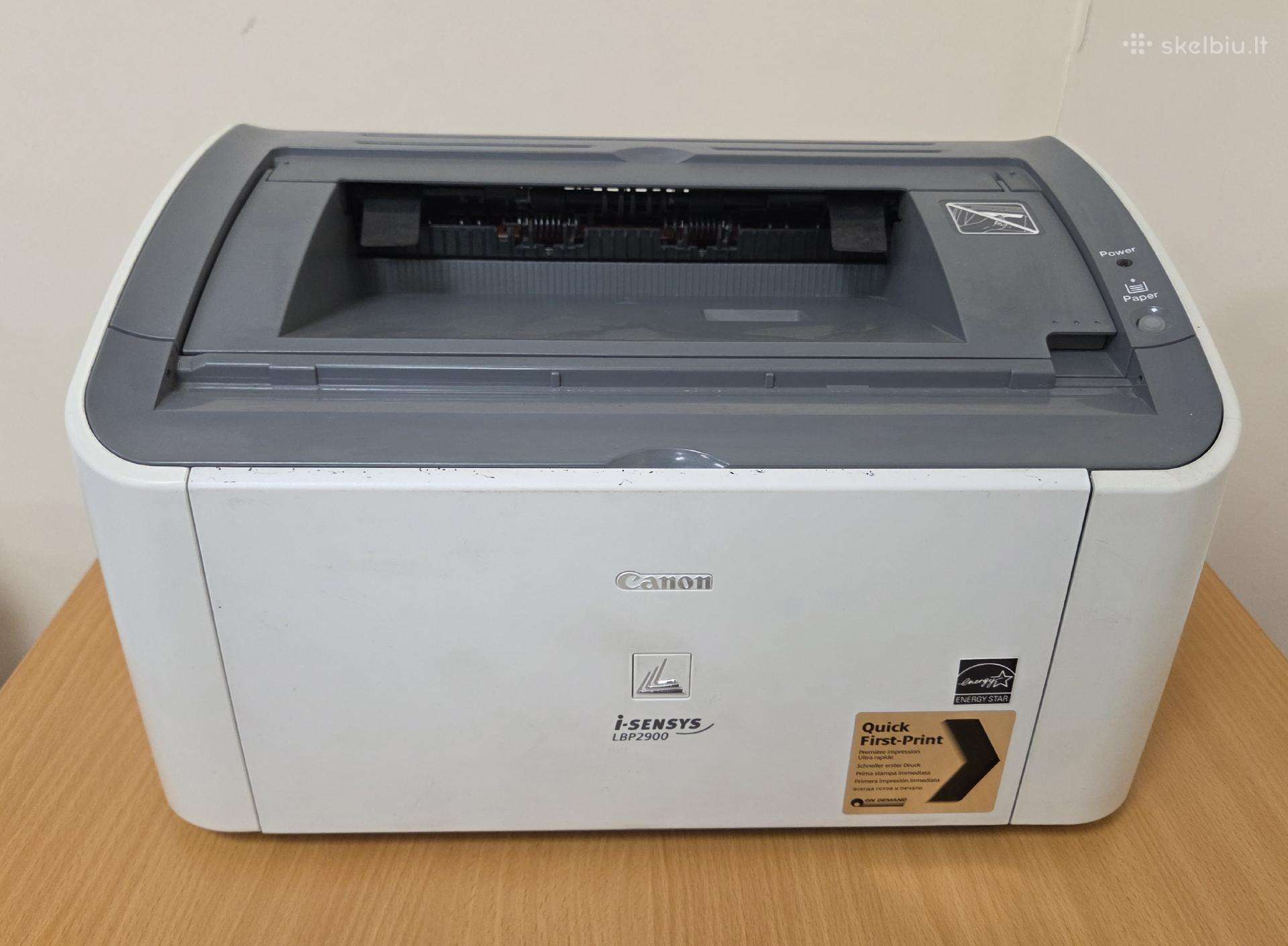 Spausdintuvas Canon Lbp 2900 su defektu