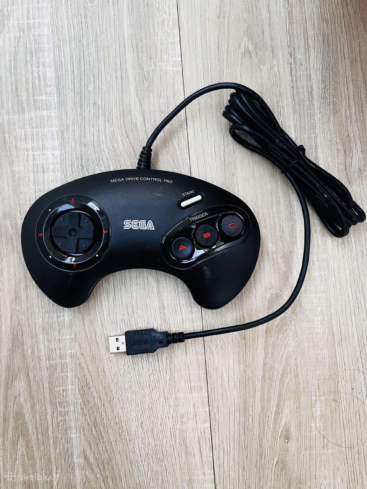 Originalus Sega Mega Drive pultelis, skirtas Pc