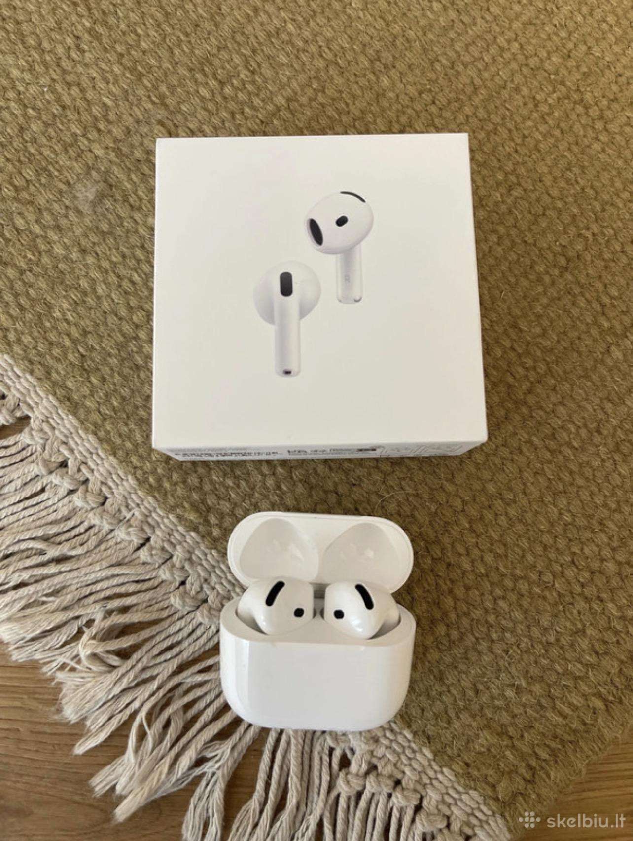 Airpods 4th gen + noise cancellation