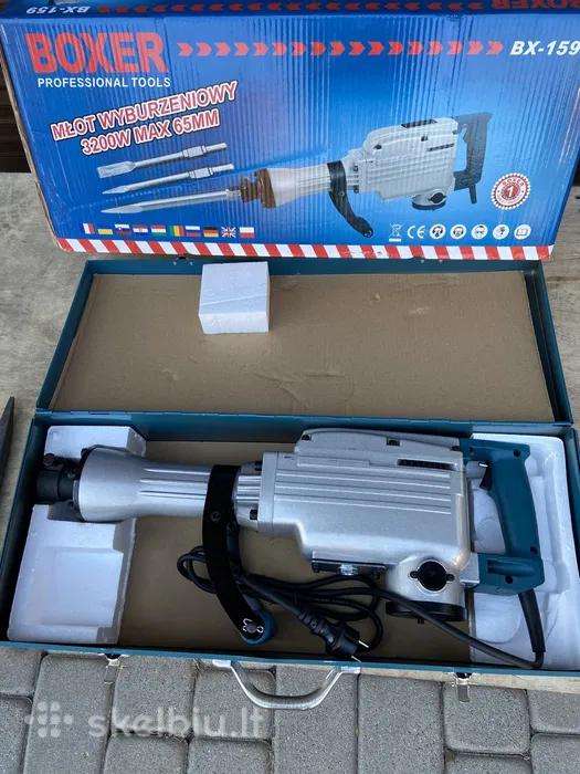 Perforatorius Plaktukas Boxer Bx- 159