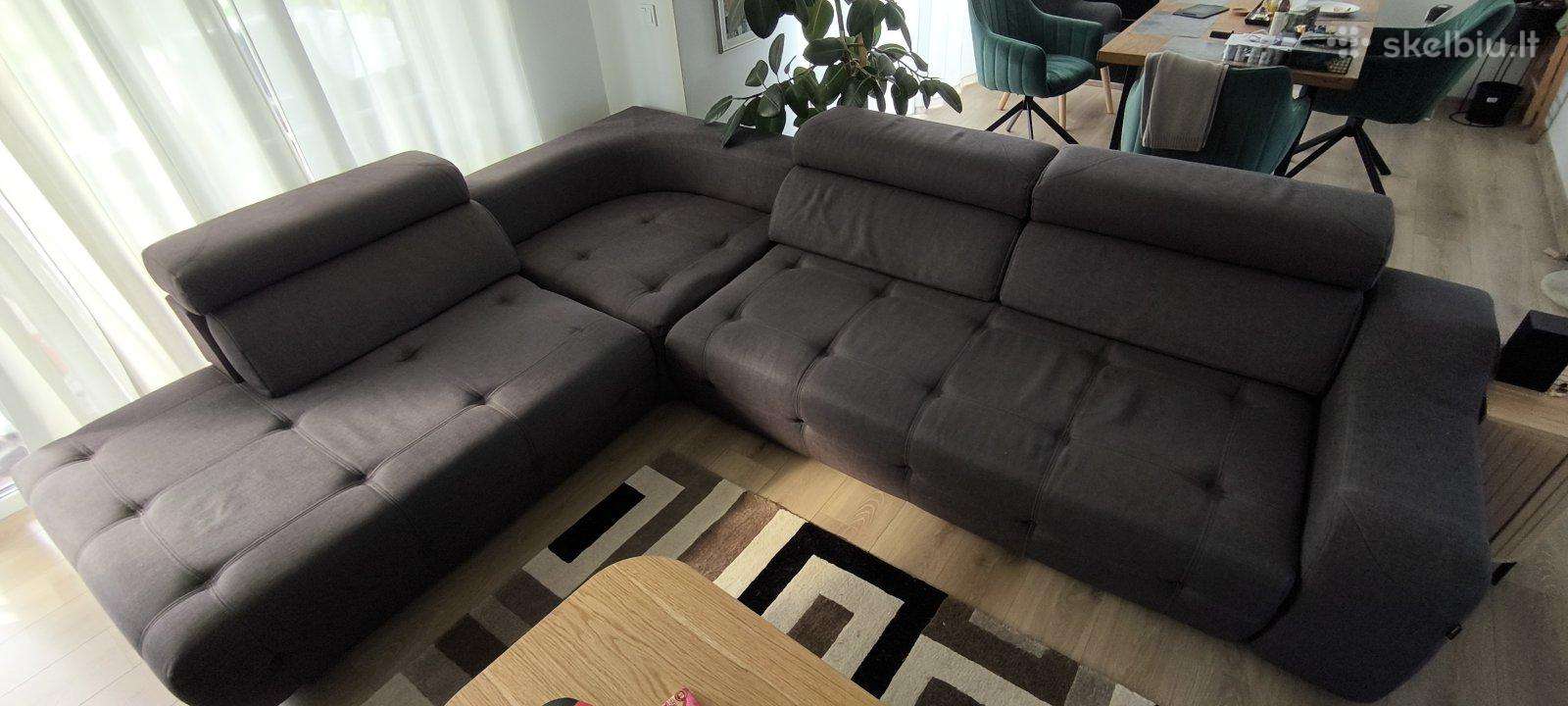 Minkštas kampas Impulse Lego (Magrės)
