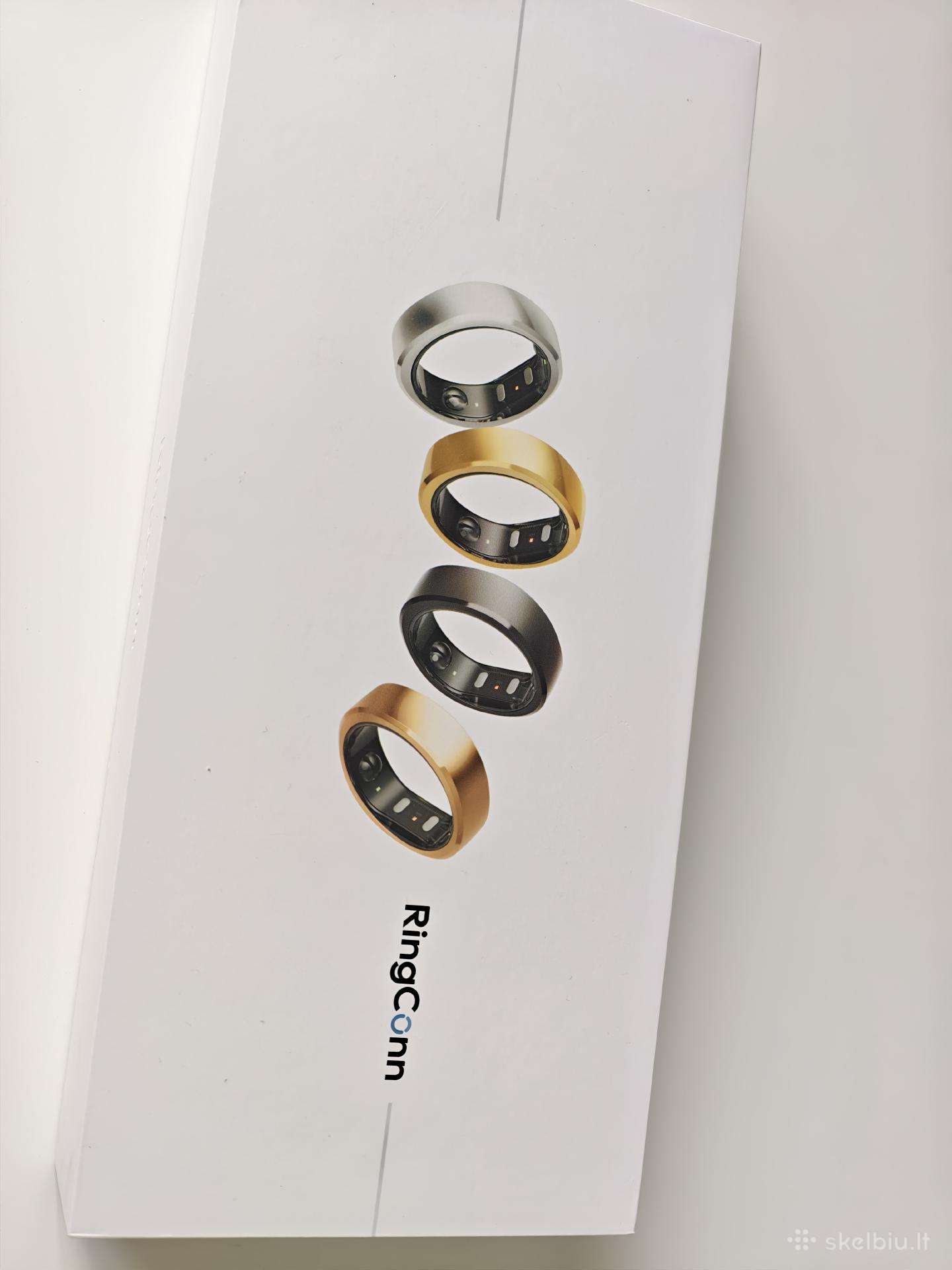 Ringconn Gen 2 Black (10 dydis)