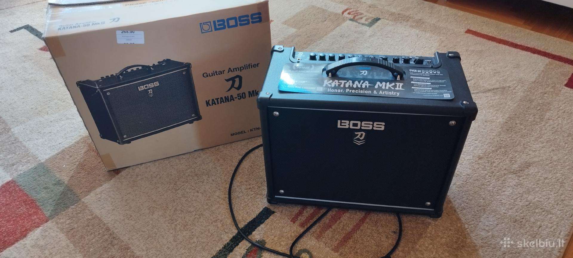 Boss Katana-50 Mkii idealios būklės